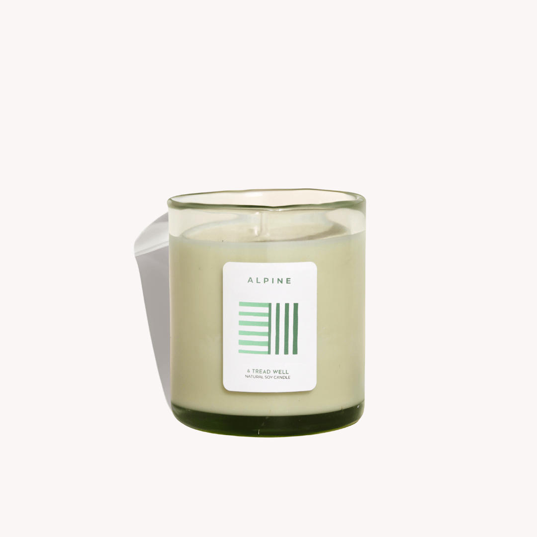 & Tread Well Candle Natural Candle – Alpine