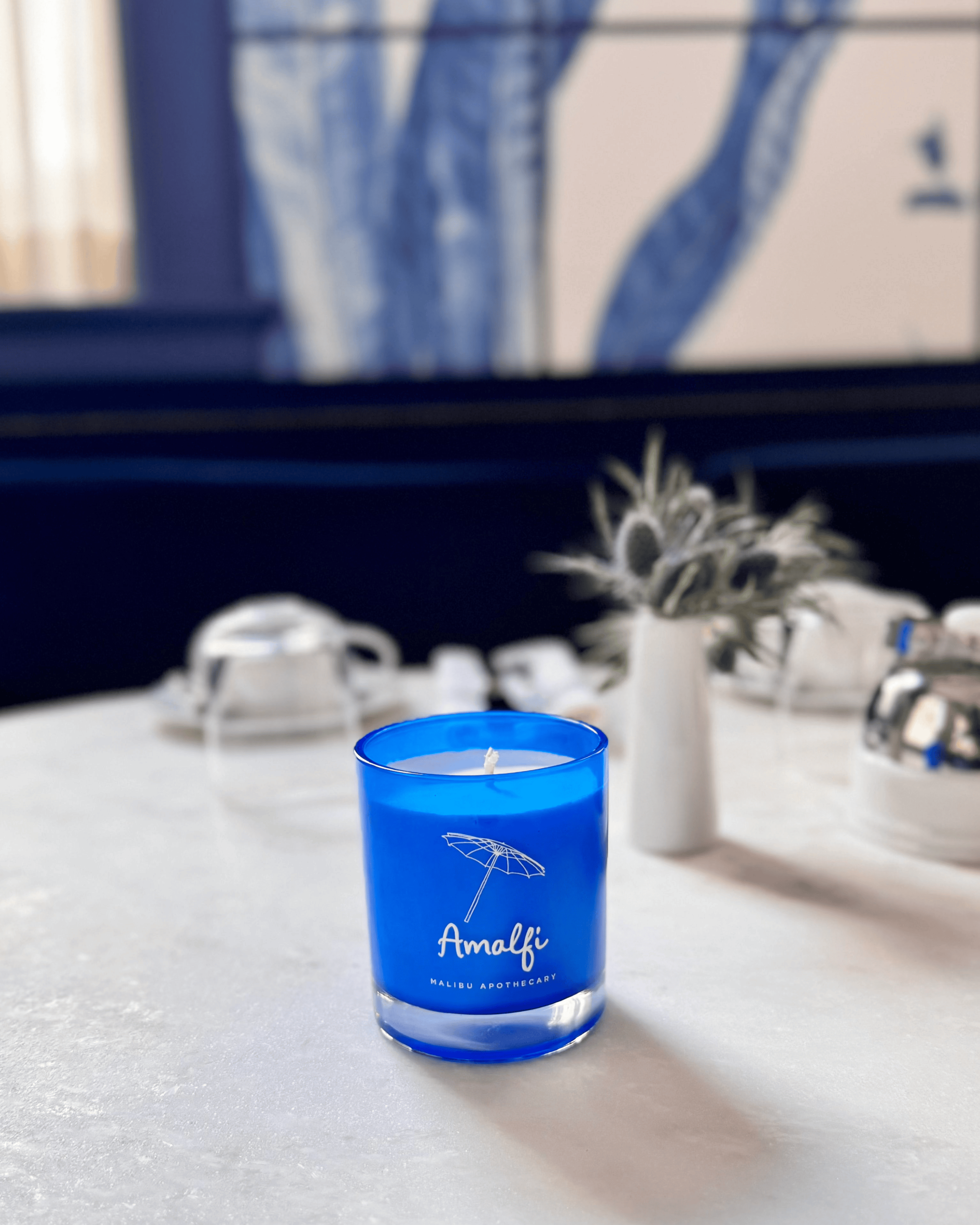 Malibu Apothecary Candle AMALFI • basil & arugula