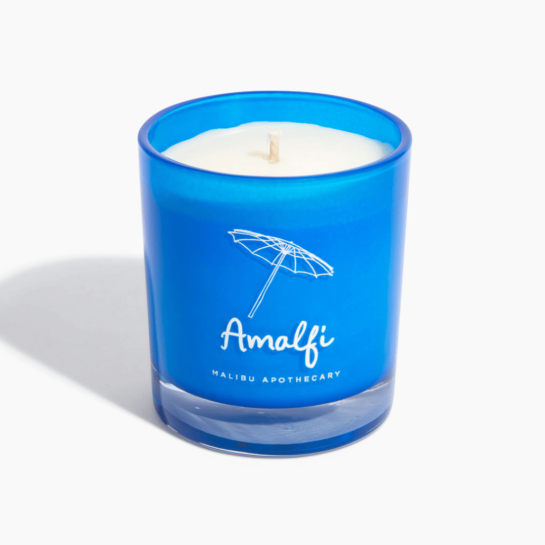 Malibu Apothecary Candle AMALFI • basil & arugula