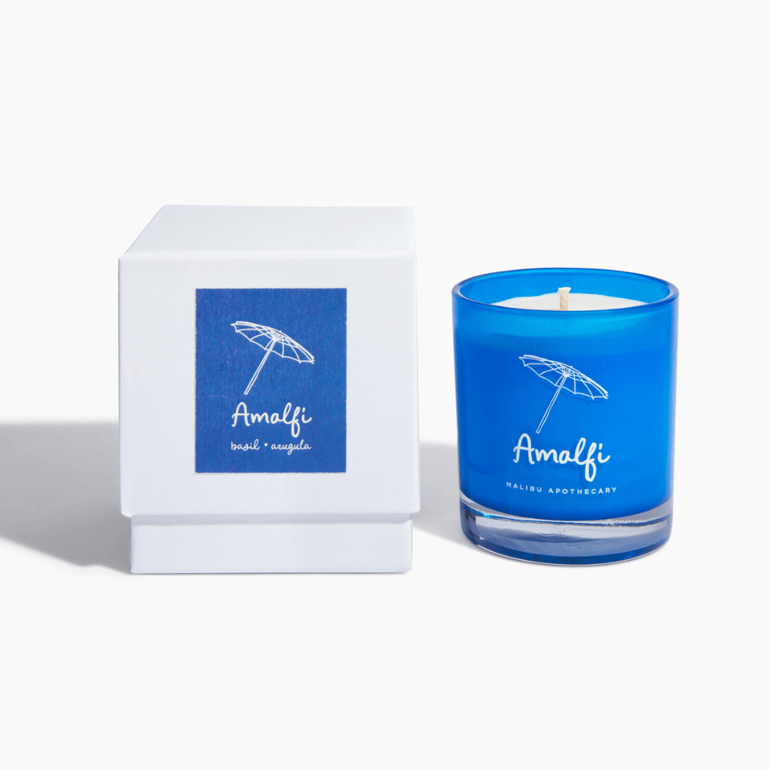 Malibu Apothecary Candle AMALFI • basil & arugula