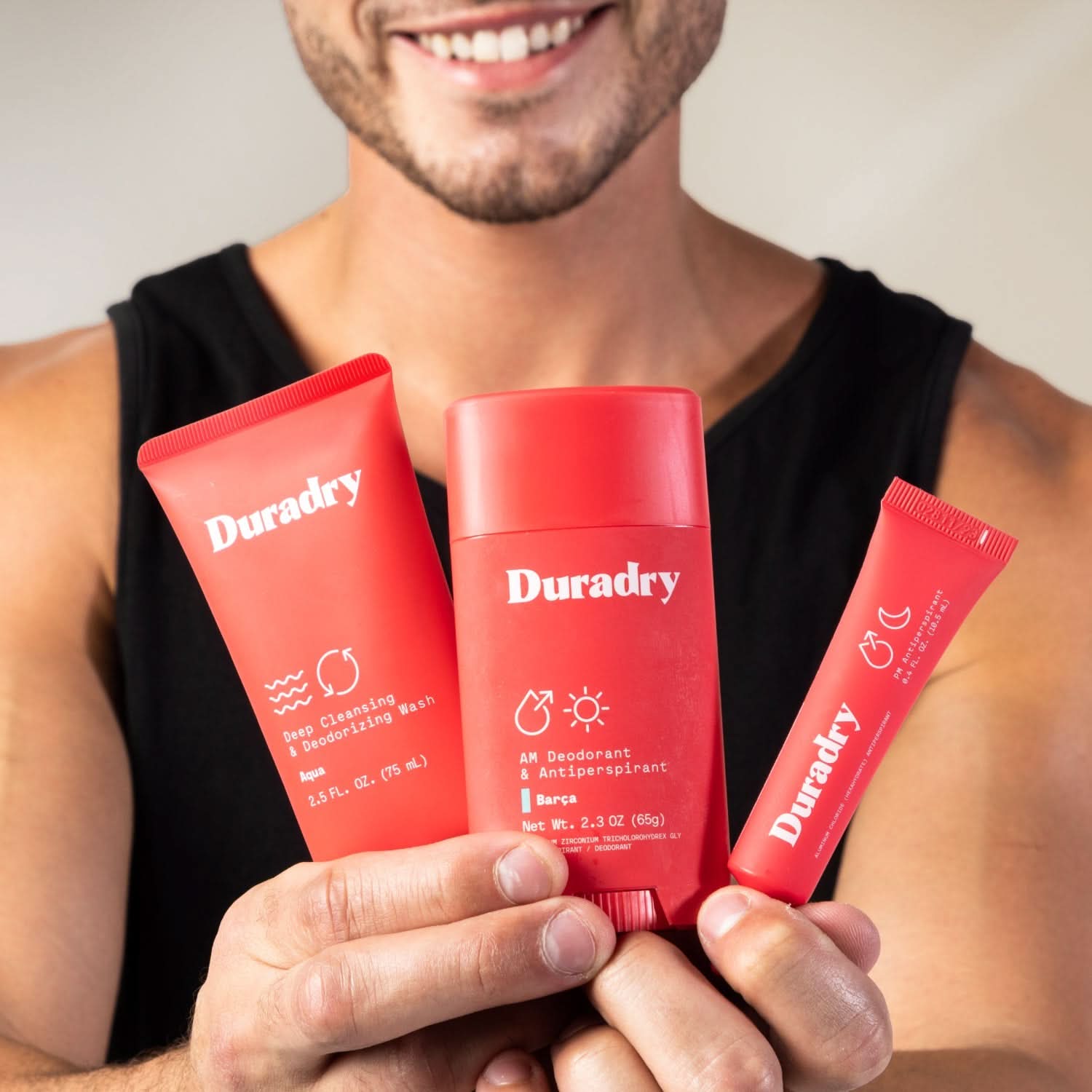 3-Step System - Stop Excessive Sweating - My American Goods