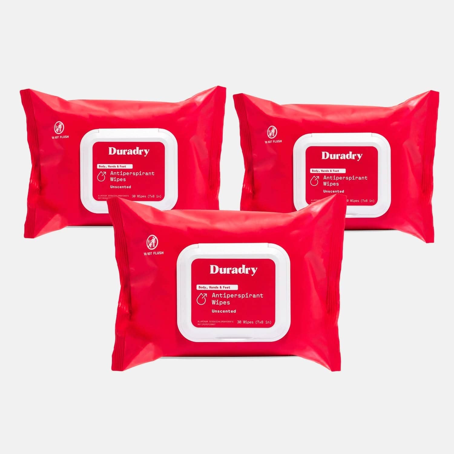 Whole Body Antiperspirant Wipes - My American Goods