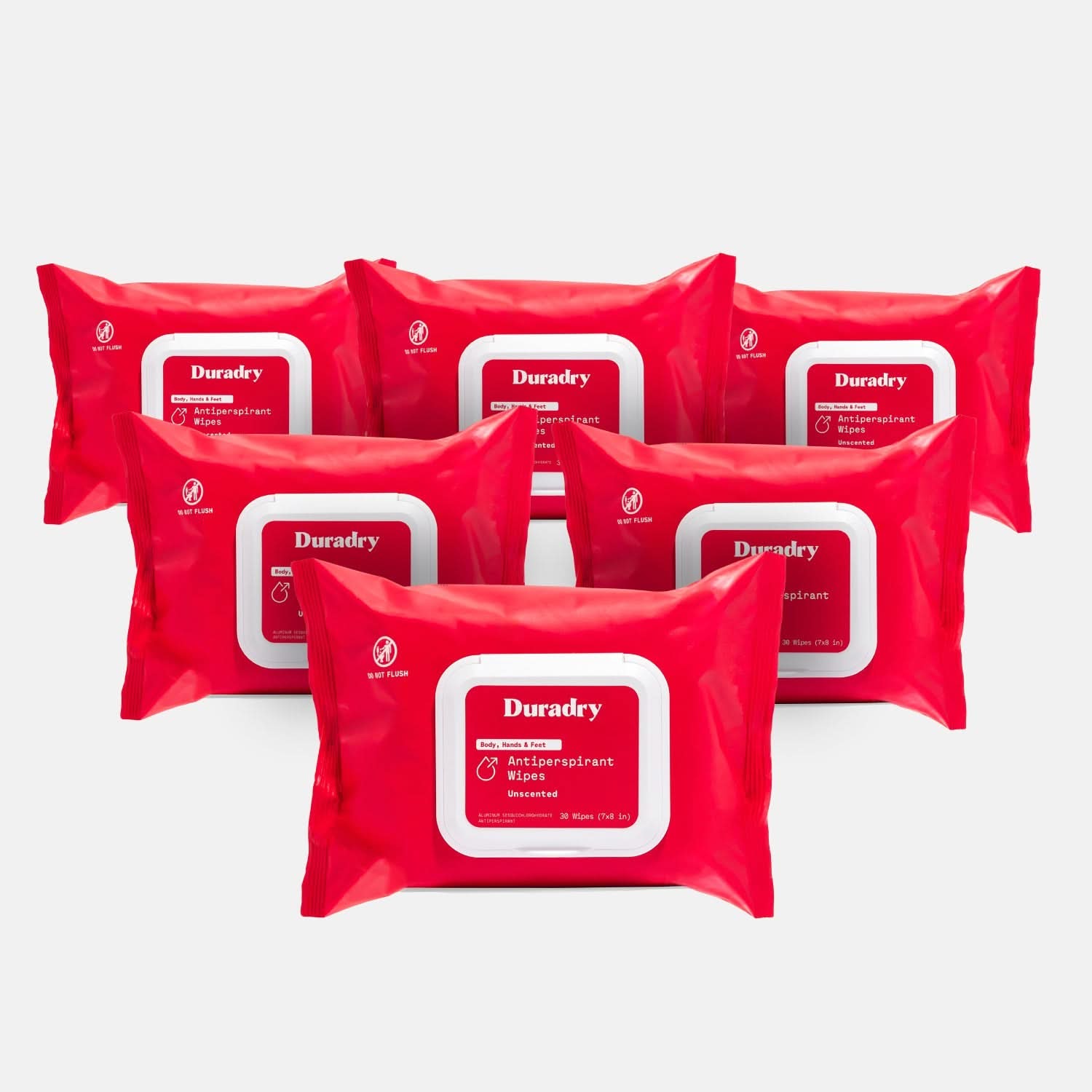 Whole Body Antiperspirant Wipes - My American Goods