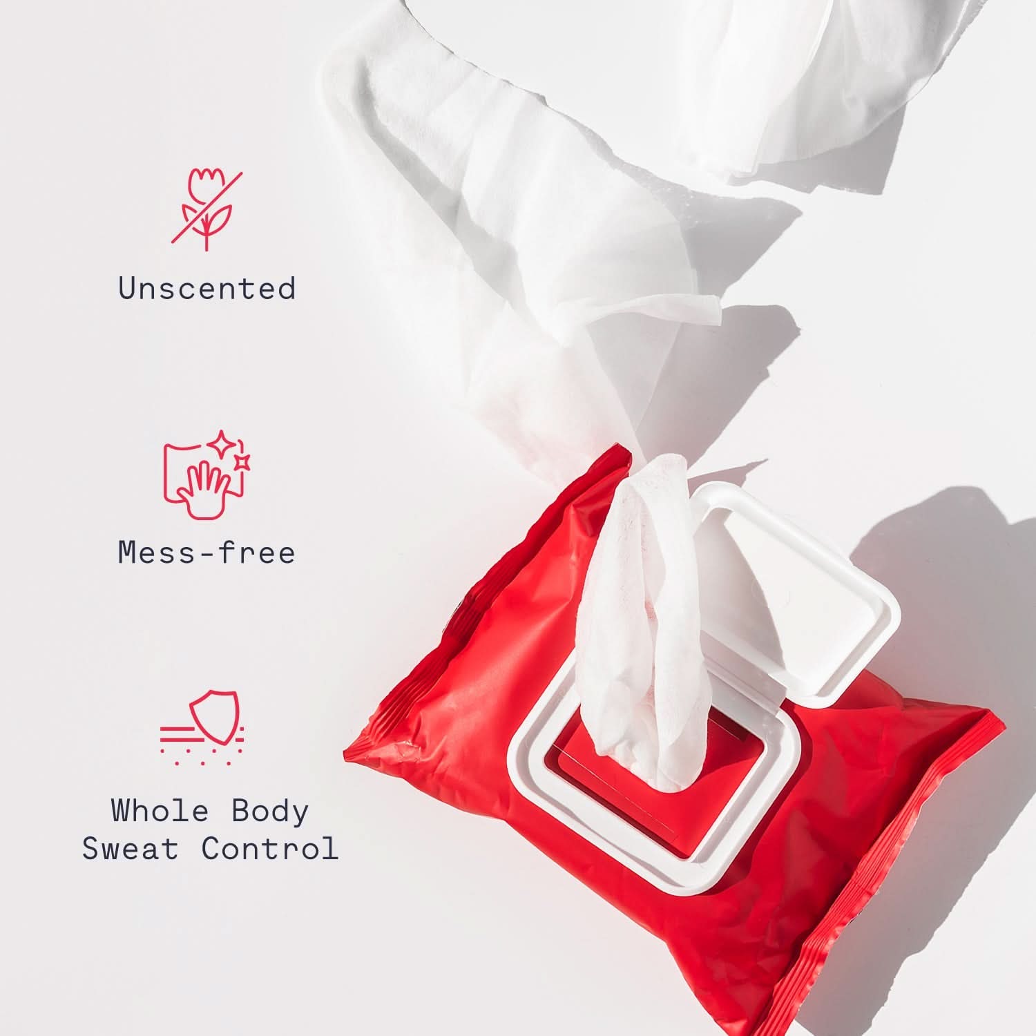 Whole Body Antiperspirant Wipes - My American Goods