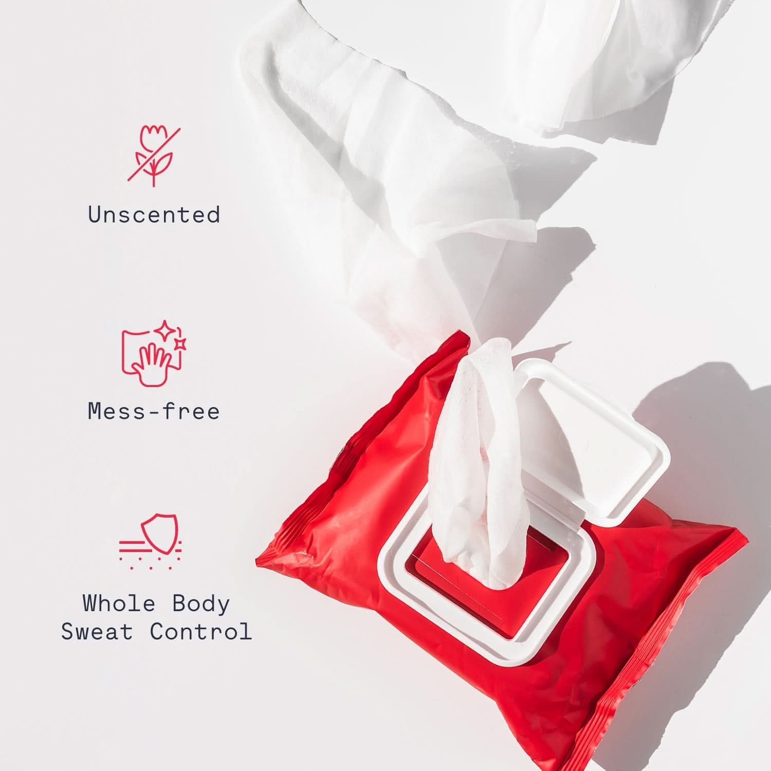 Whole Body Antiperspirant Wipes - My American Goods