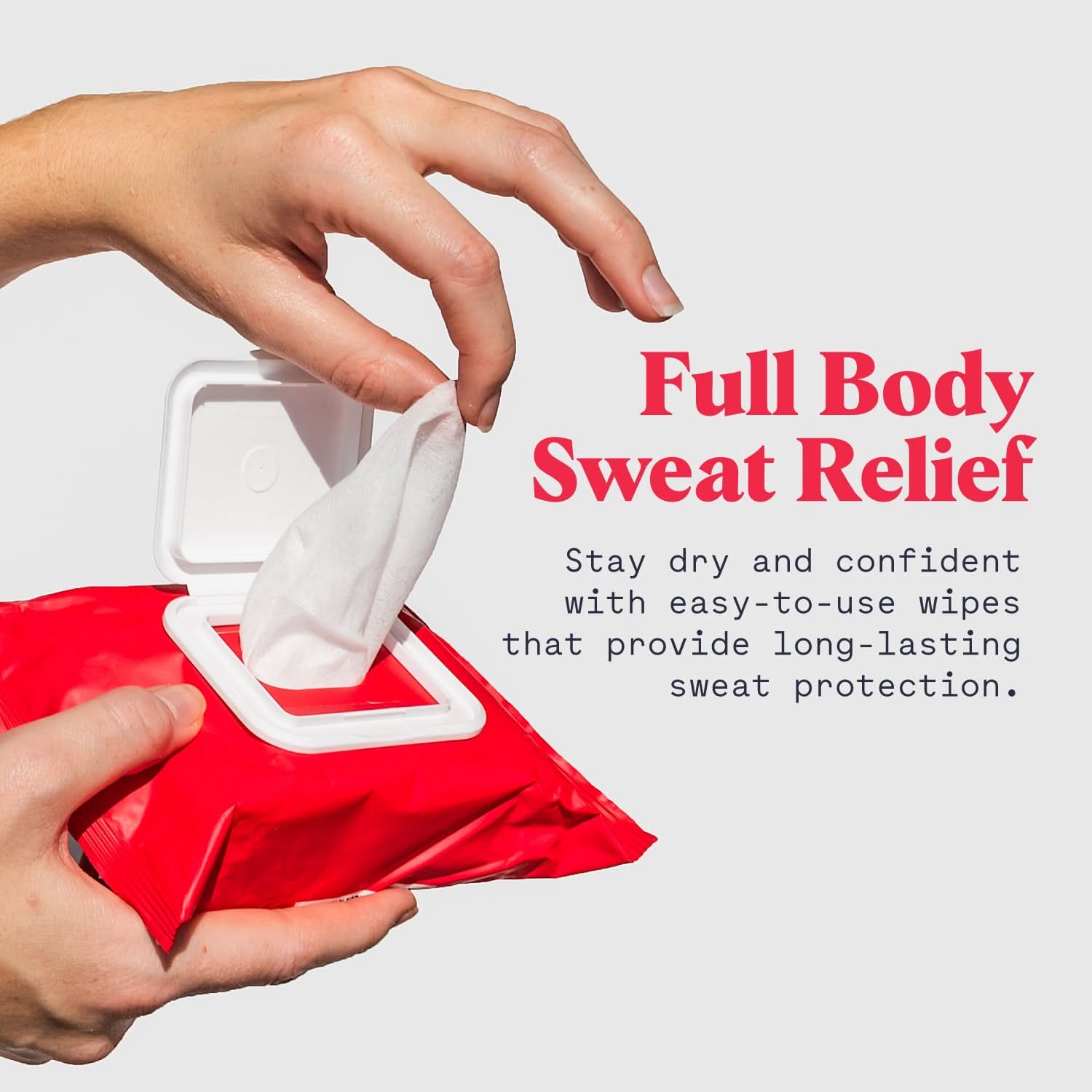 Whole Body Antiperspirant Wipes - My American Goods