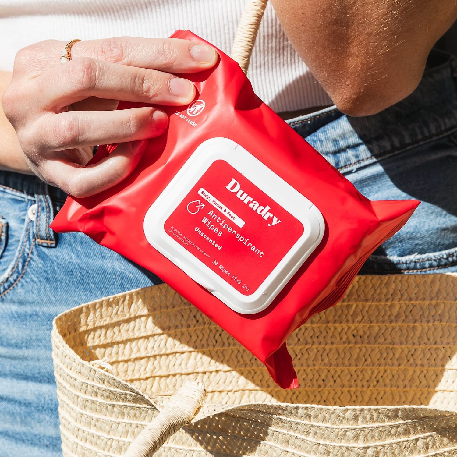 Whole Body Antiperspirant Wipes - My American Goods