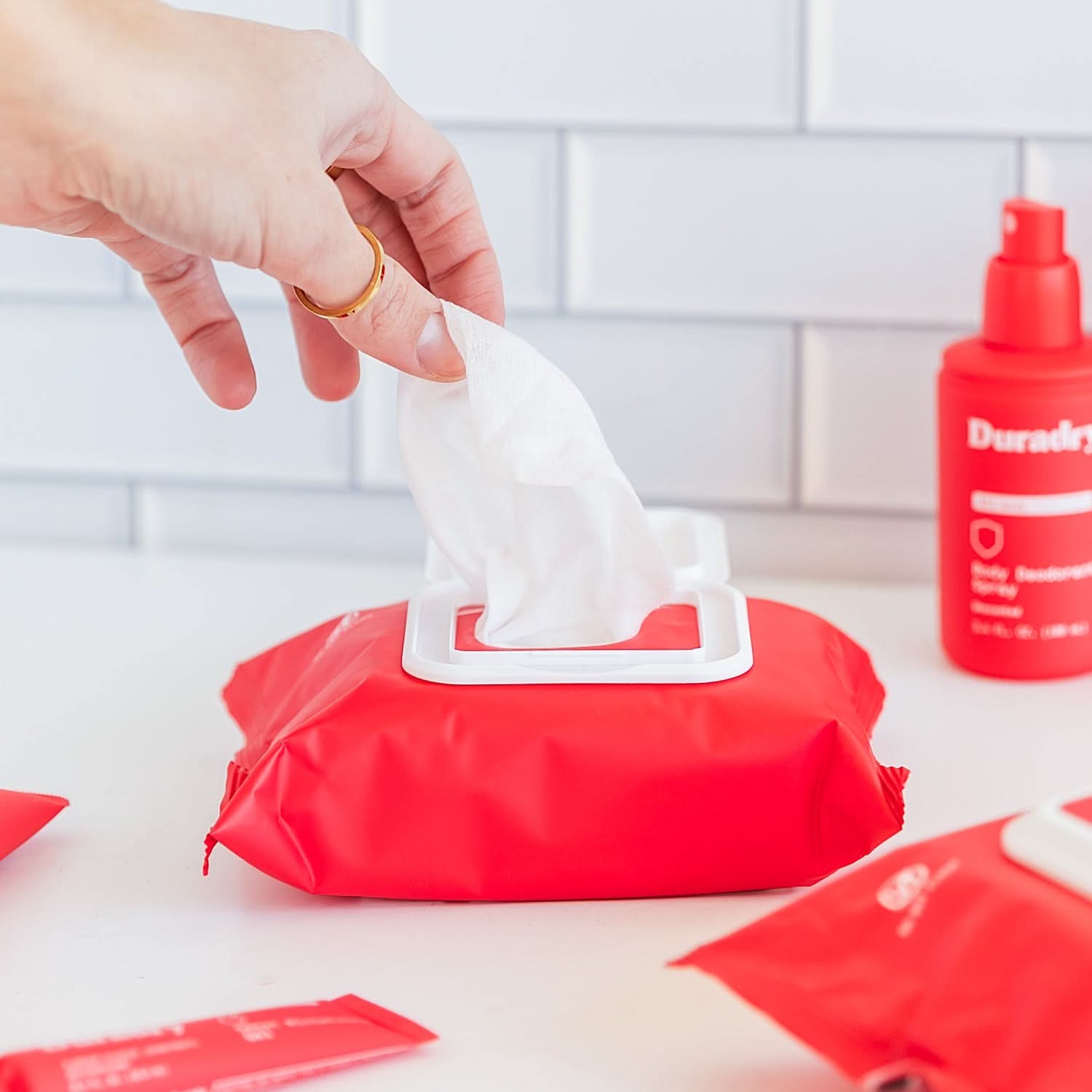 Whole Body Antiperspirant Wipes - My American Goods