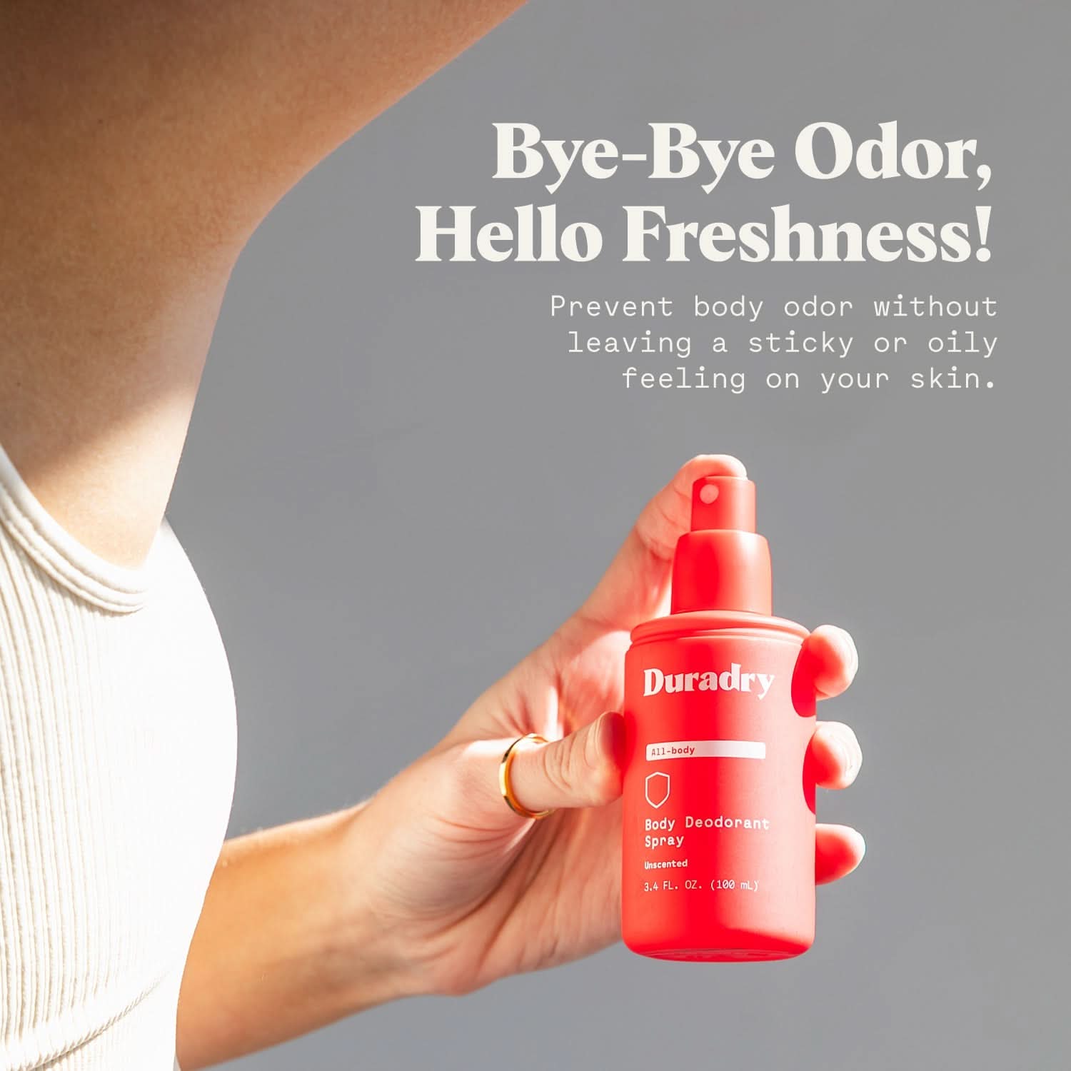 Body Deodorant Spray - My American Goods