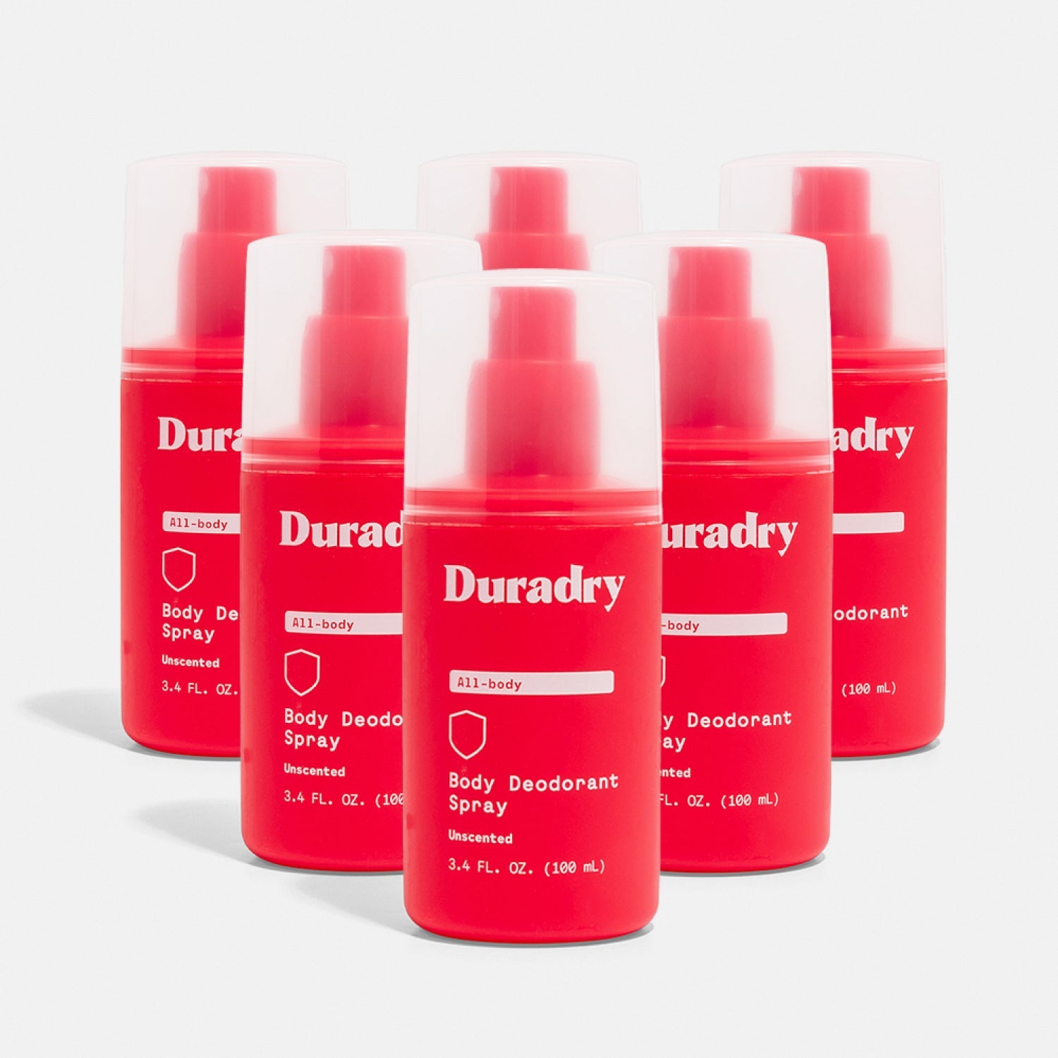 Body Deodorant Spray - My American Goods