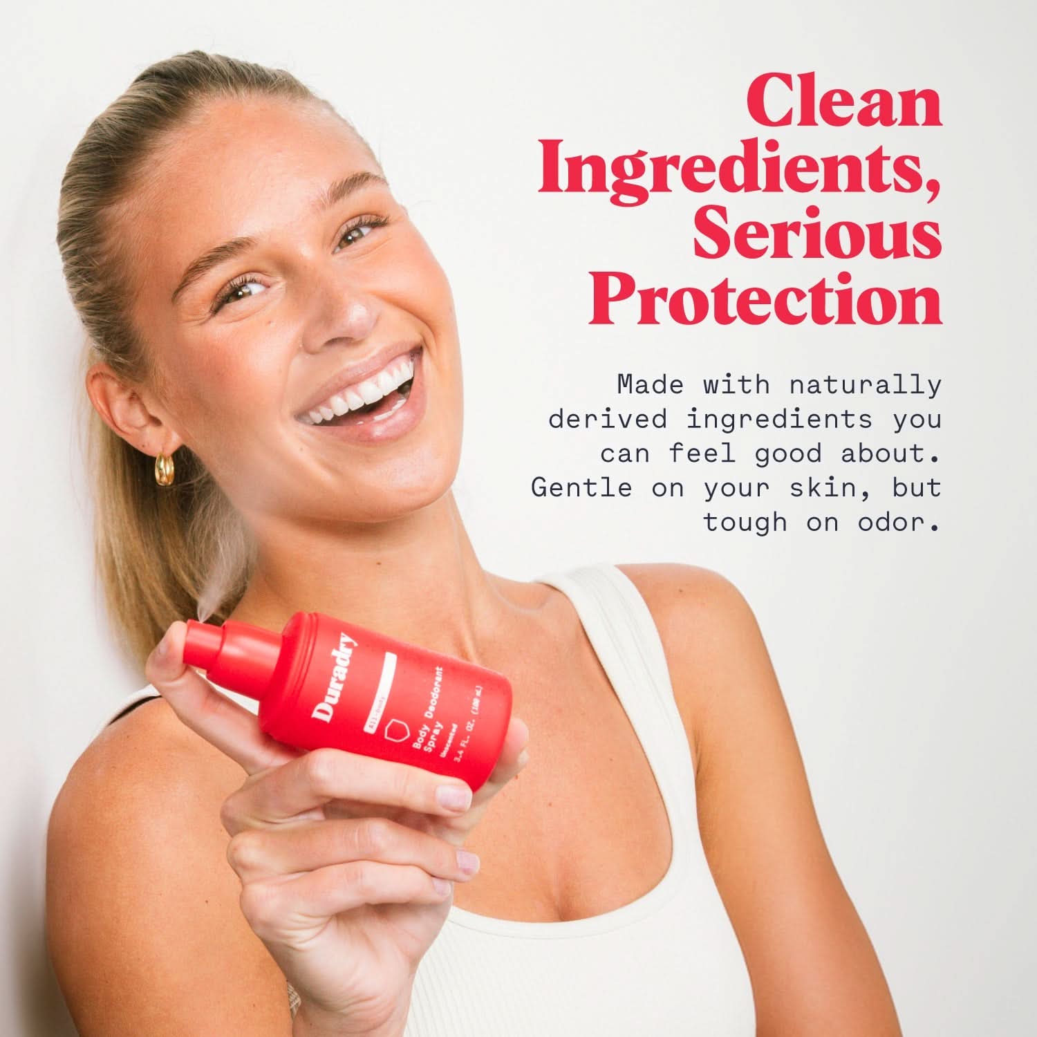 Body Deodorant Spray - My American Goods