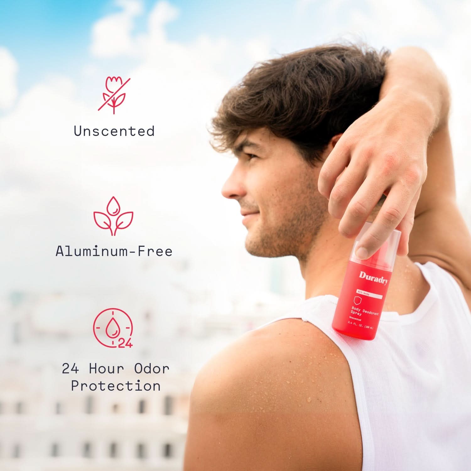 Body Deodorant Spray - My American Goods