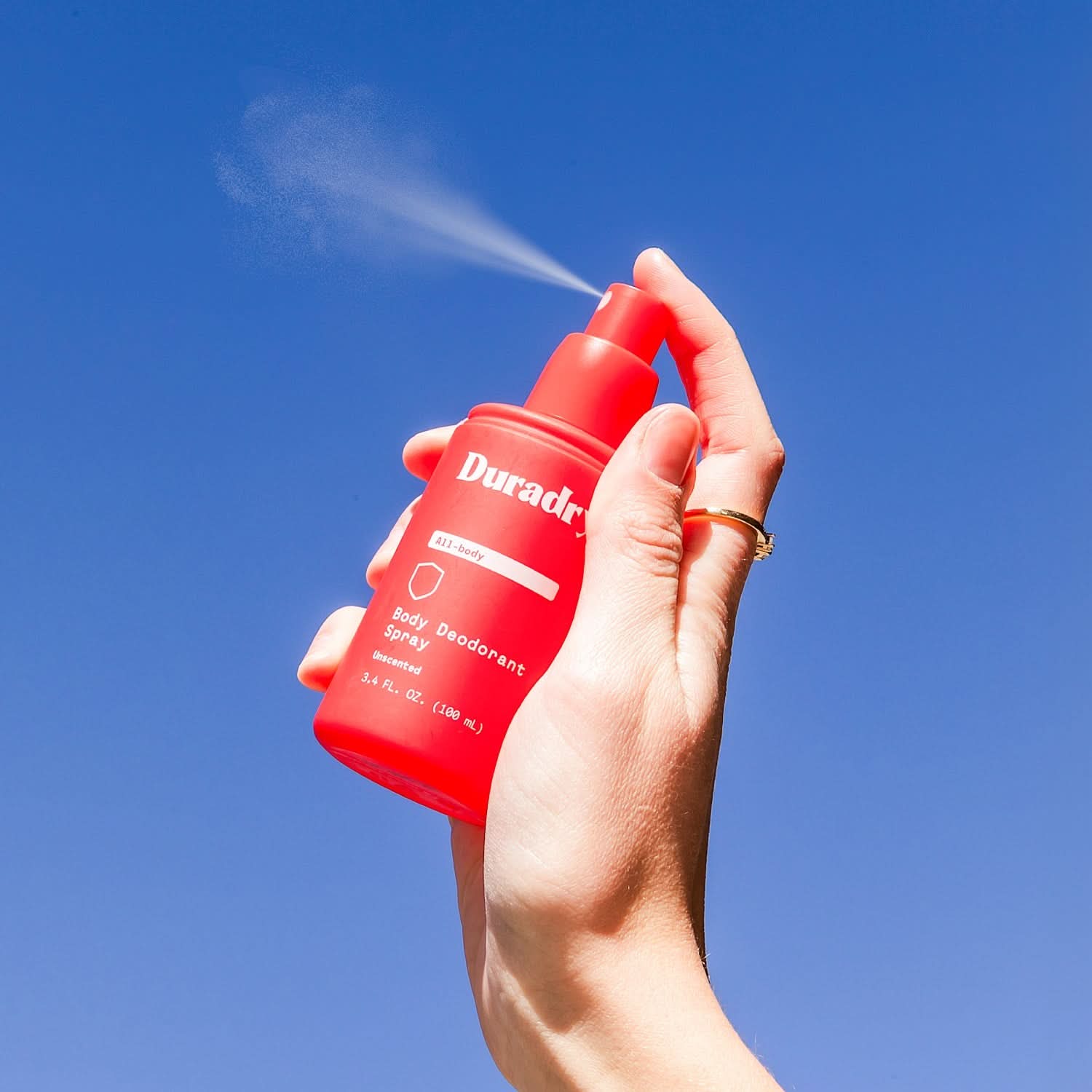 Body Deodorant Spray - My American Goods