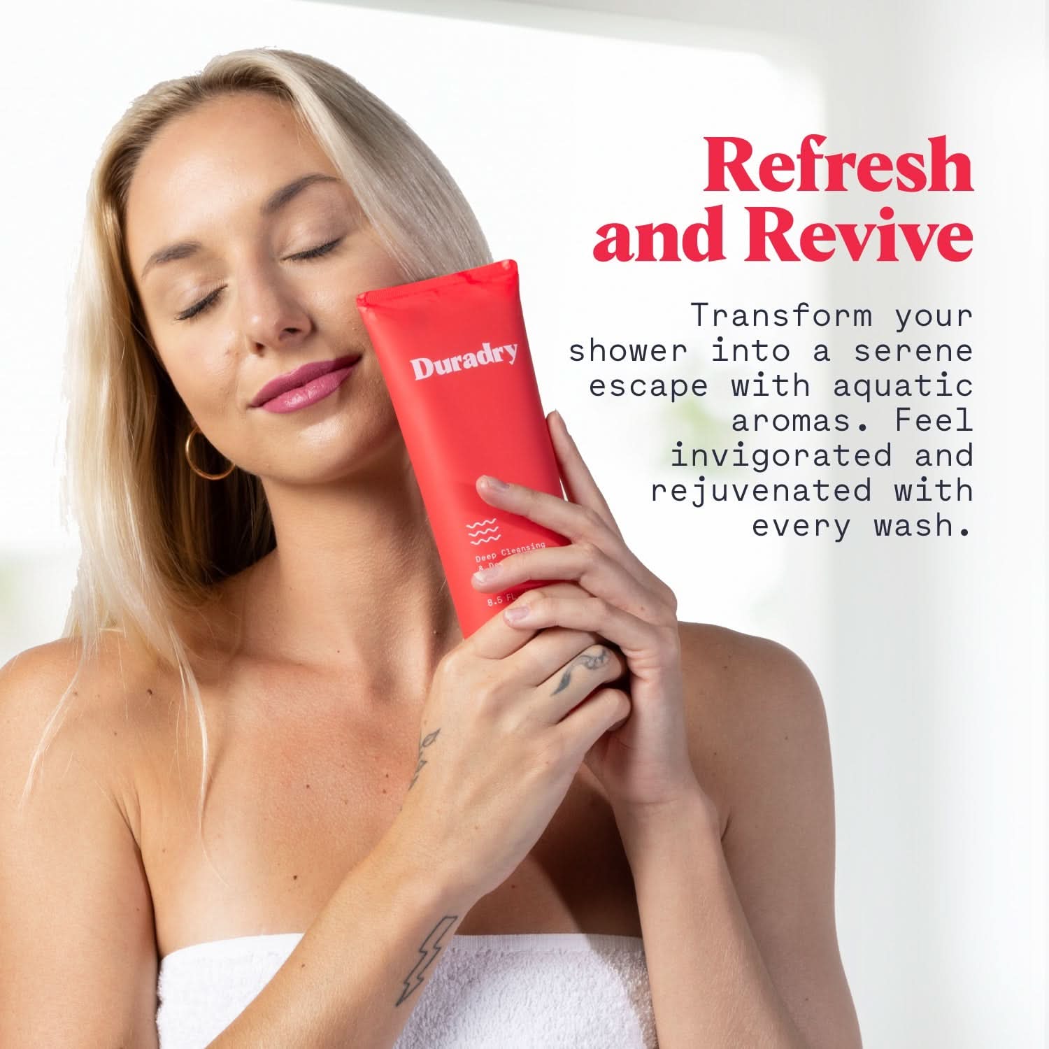 Deodorizing Body Wash - My American Goods