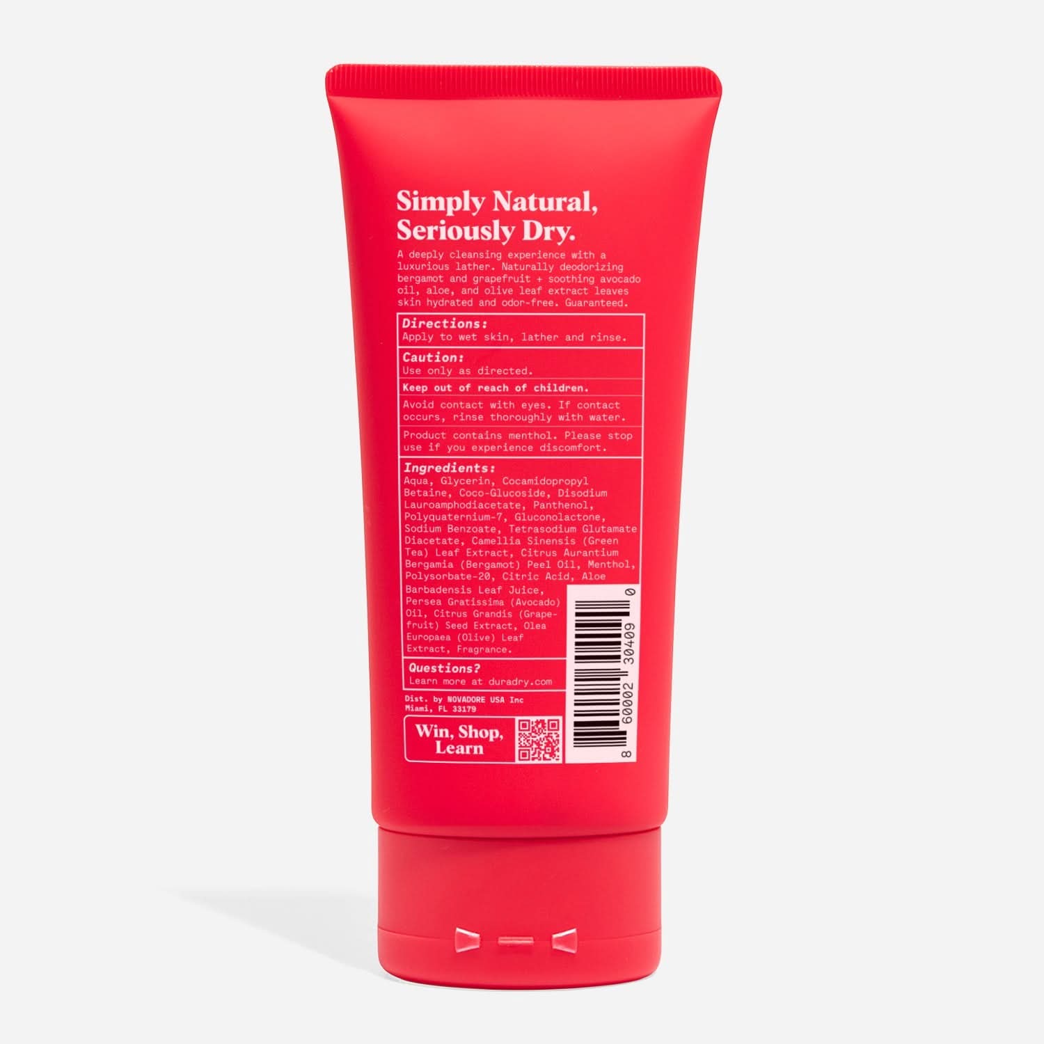 Deodorizing Body Wash - My American Goods