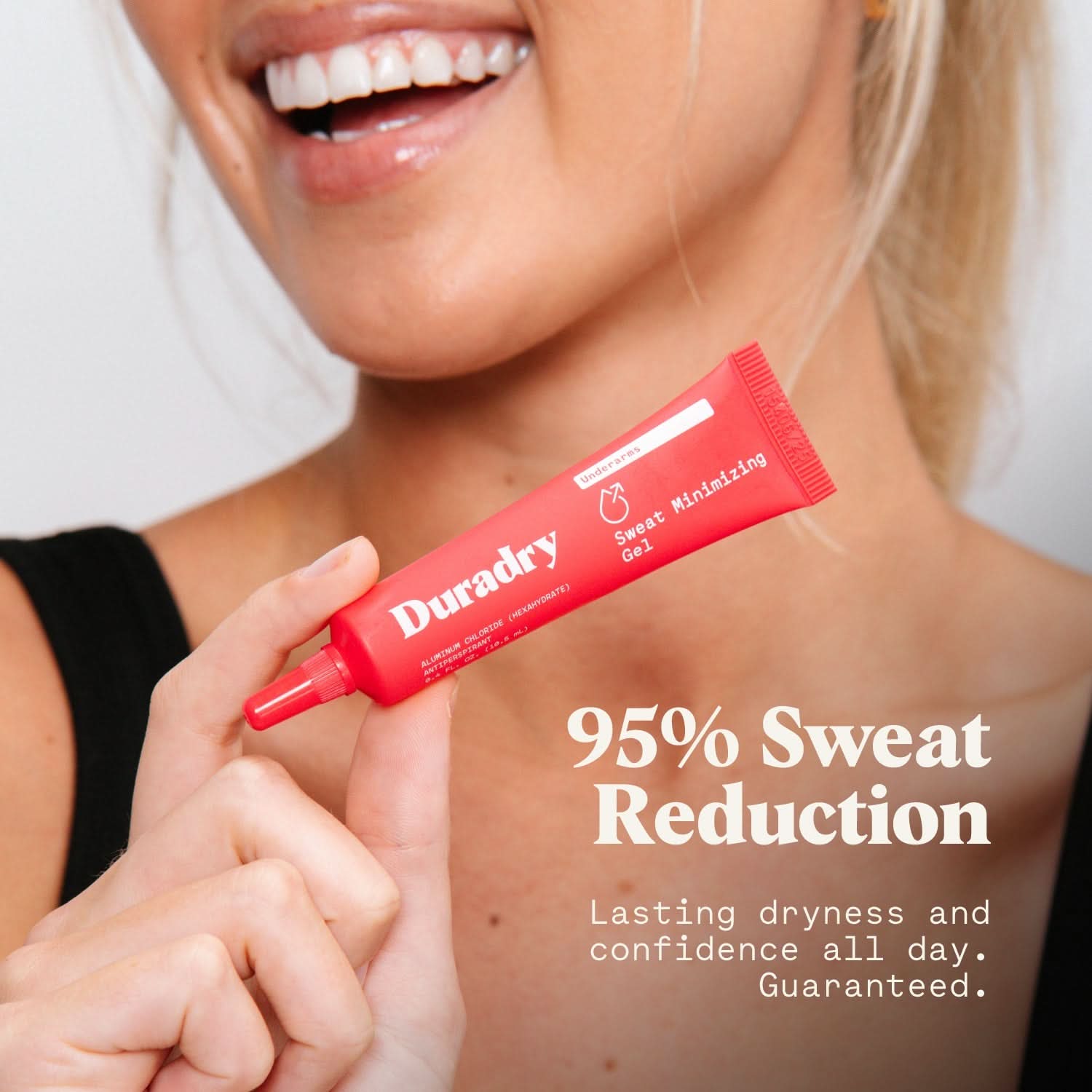 Sweat Minimizing Gel - My American Goods