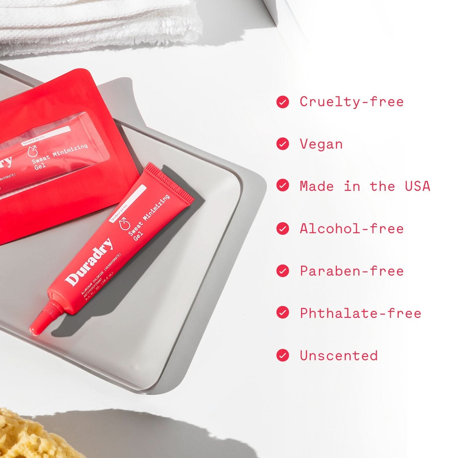 Sweat Minimizing Gel - My American Goods
