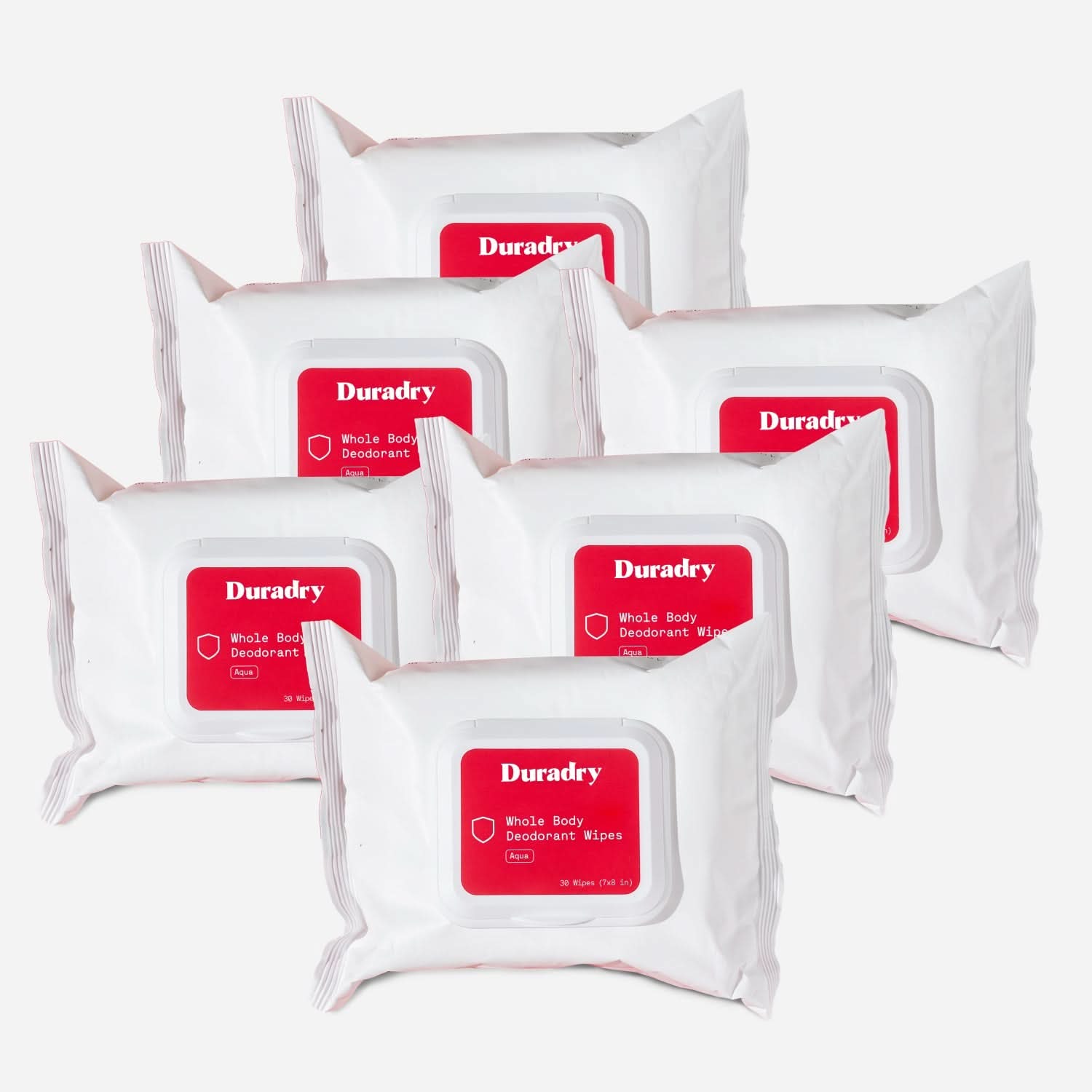 Whole Body Deodorant Wipes - My American Goods