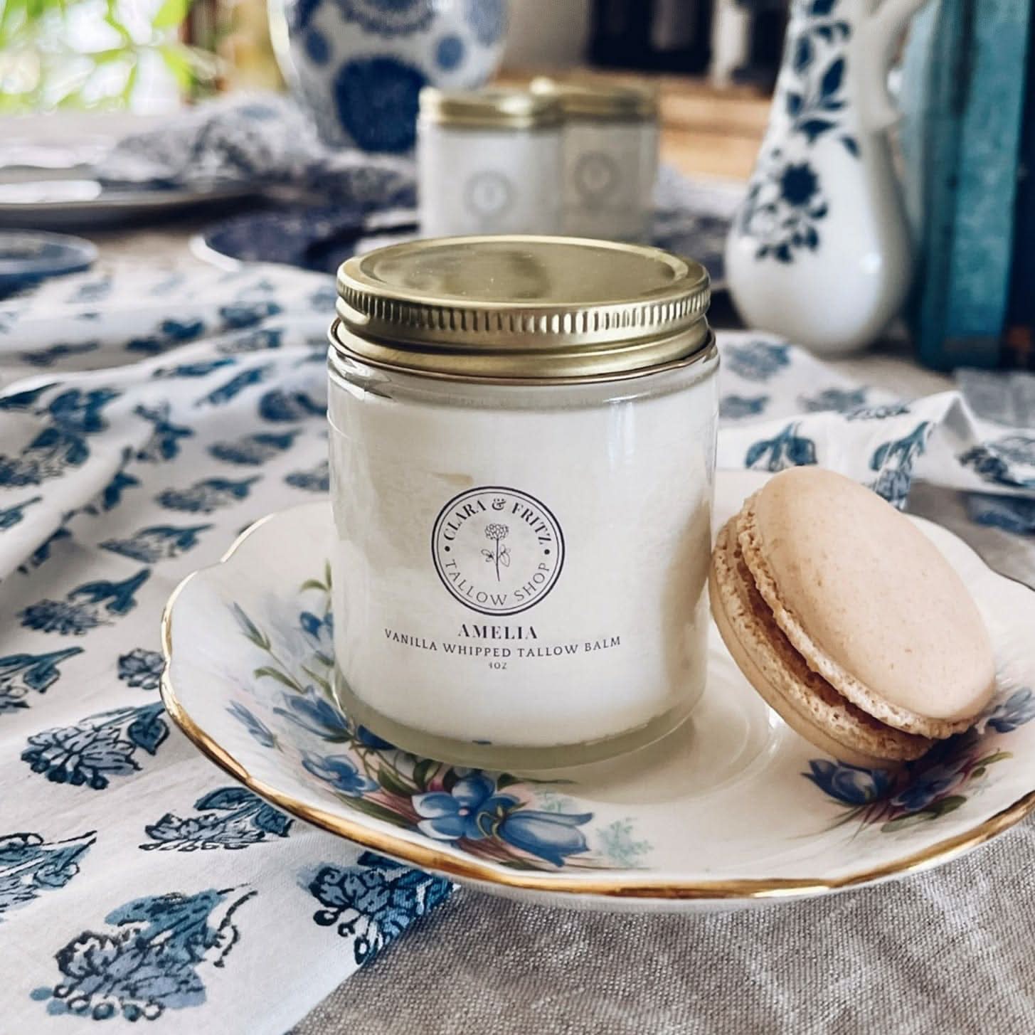 Amelia Vanilla Whipped Tallow Balm - My American Goods
