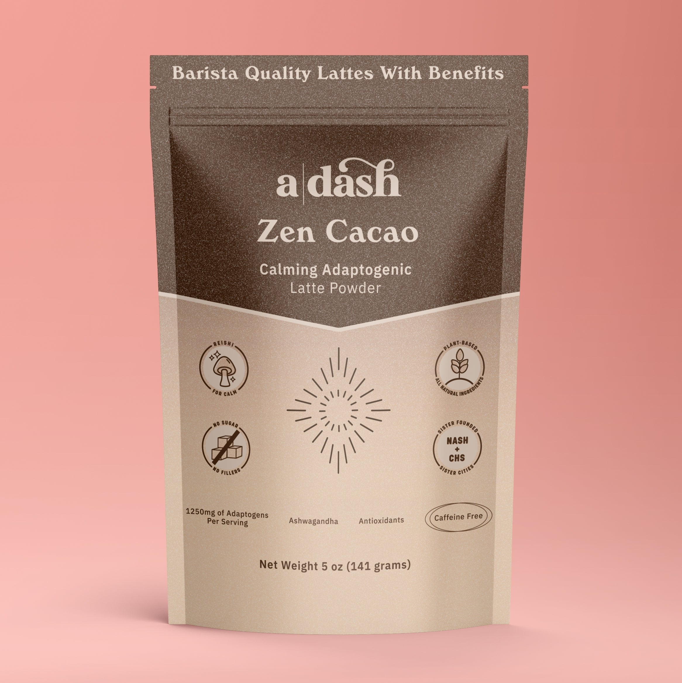 Zen Cacao w/ Reishi