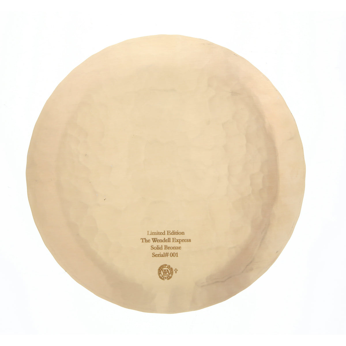2024 Annual Plate- The Wendell Express (Bronze)