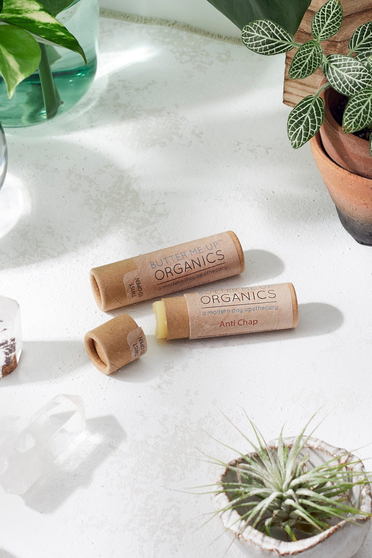 Organic Anti-Chap Lip Balm