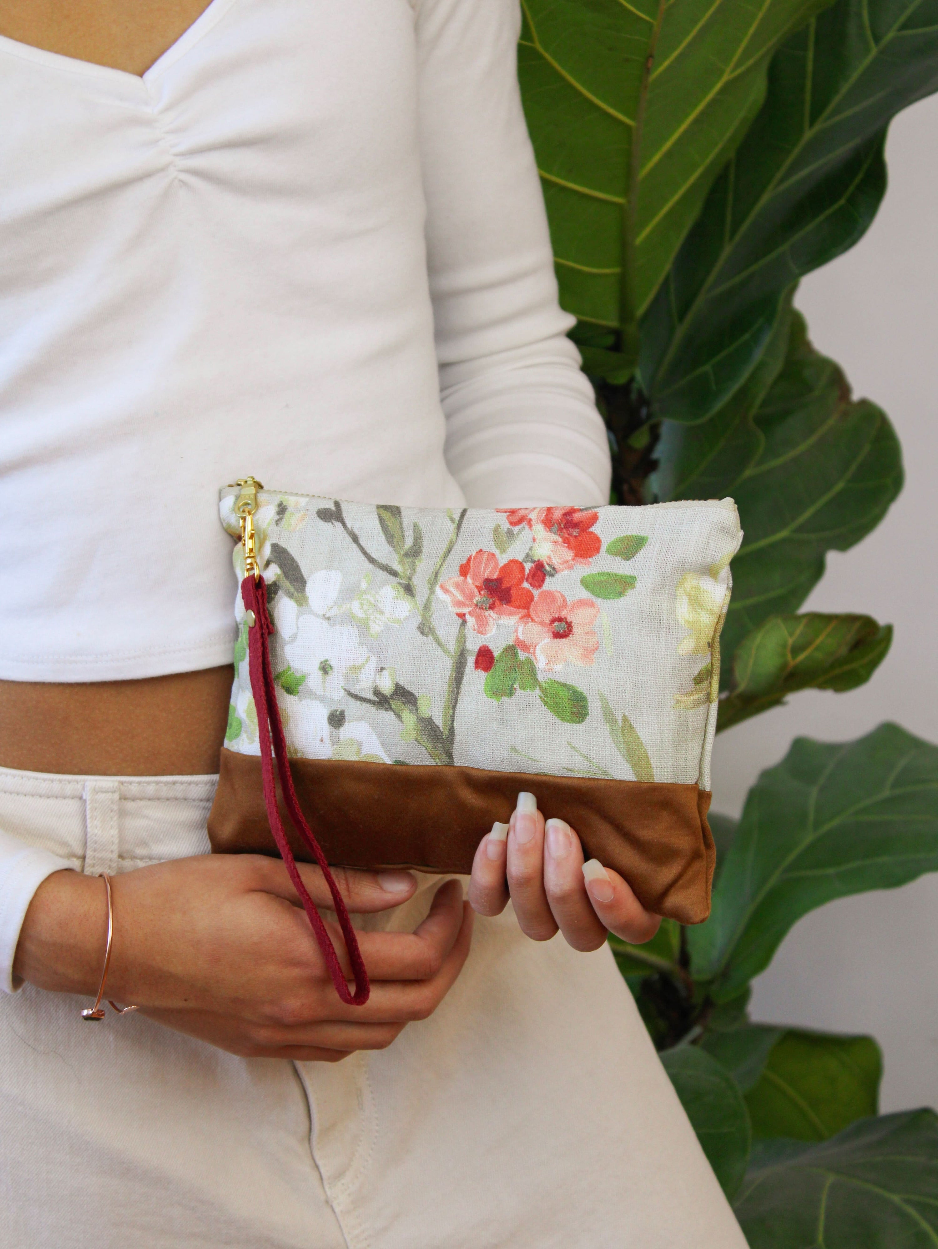 Ash & Rose handbag Antique Roses Purse