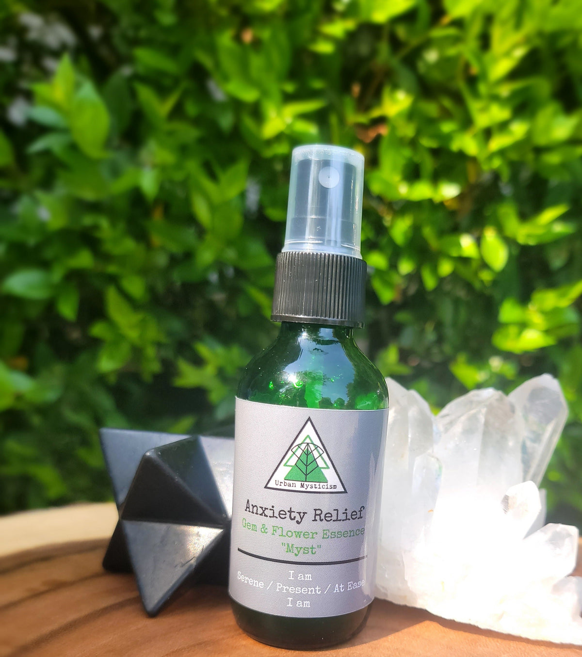 Citrus Aromatherapy Gem & Flower Essence “Myst”