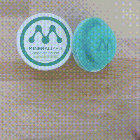 Mineralized Deodorant Mineralized Full-Size Deodorant Powder