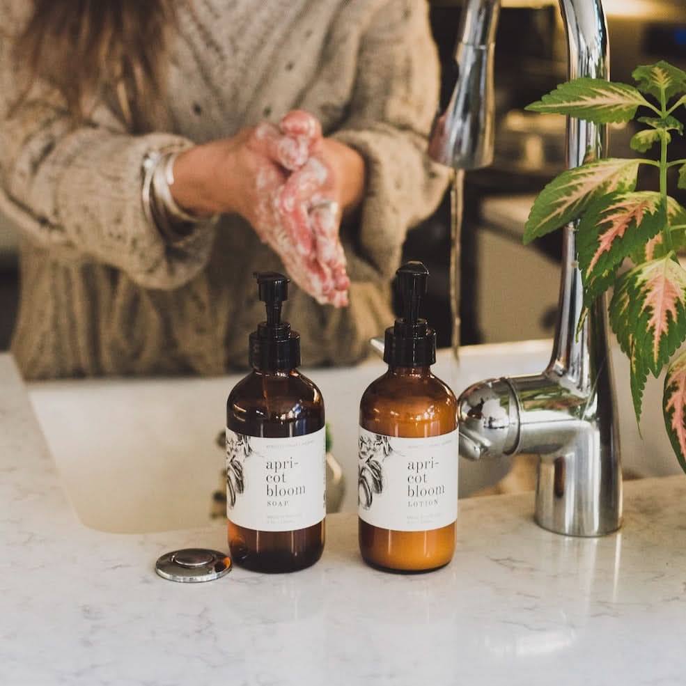 Apricot Bloom Body Lotion - My American Goods