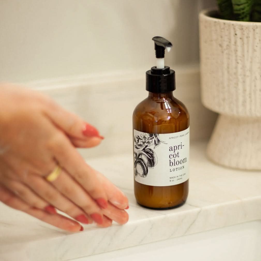 Apricot Bloom Body Lotion - My American Goods