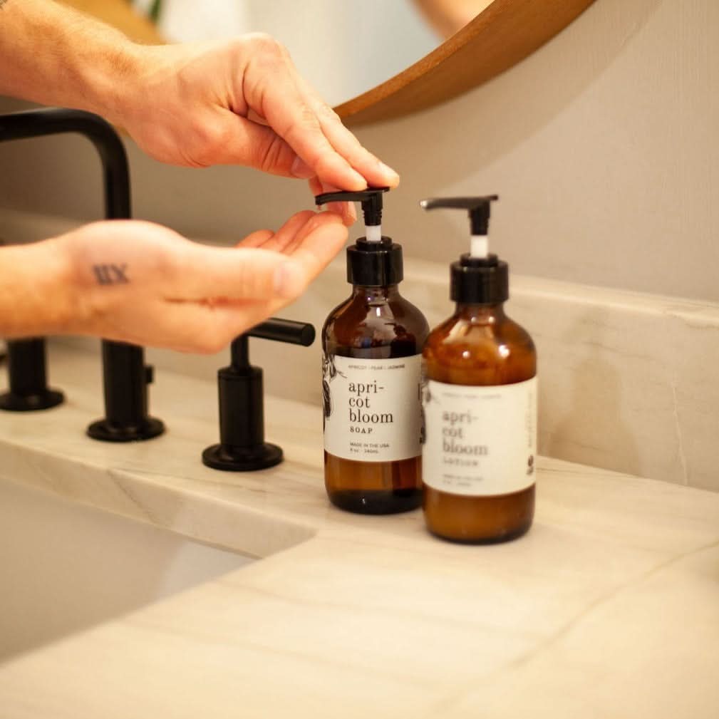 Apricot Bloom Liquid Soap - My American Goods