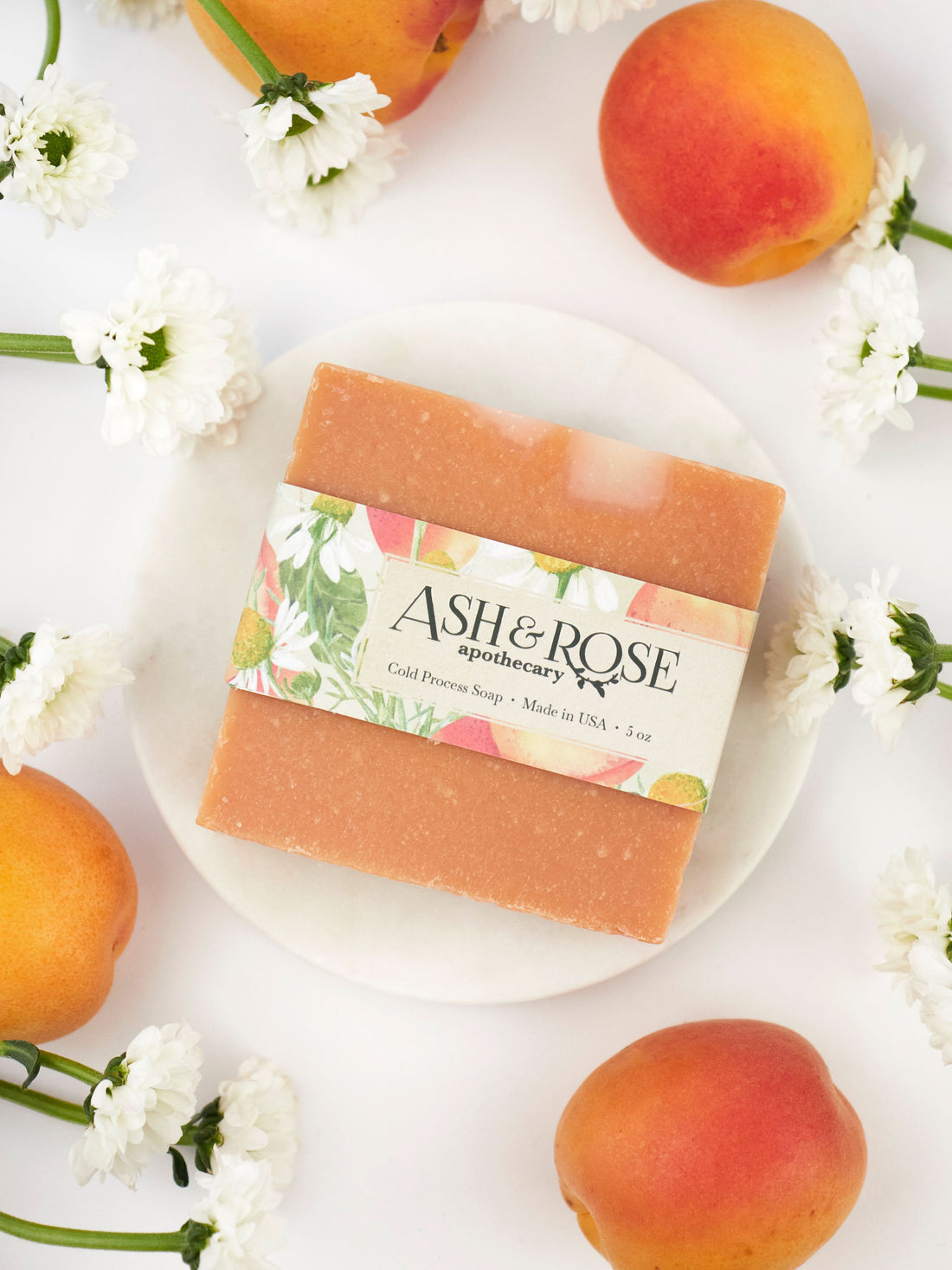 Apricot Chamomile Soap Bar - My American Goods