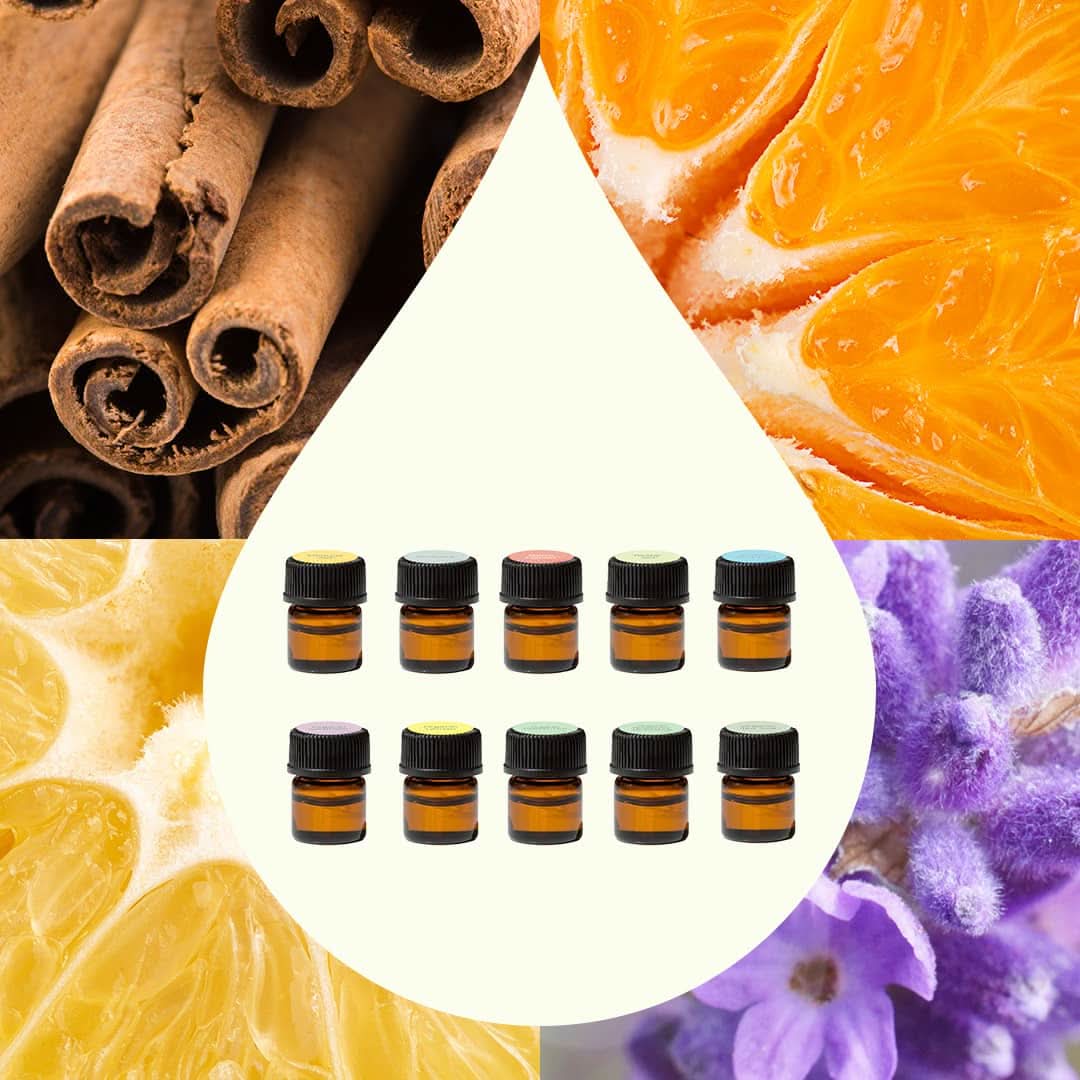 Plant Therapy Essential Oil Aroma Flight 10 Count Set