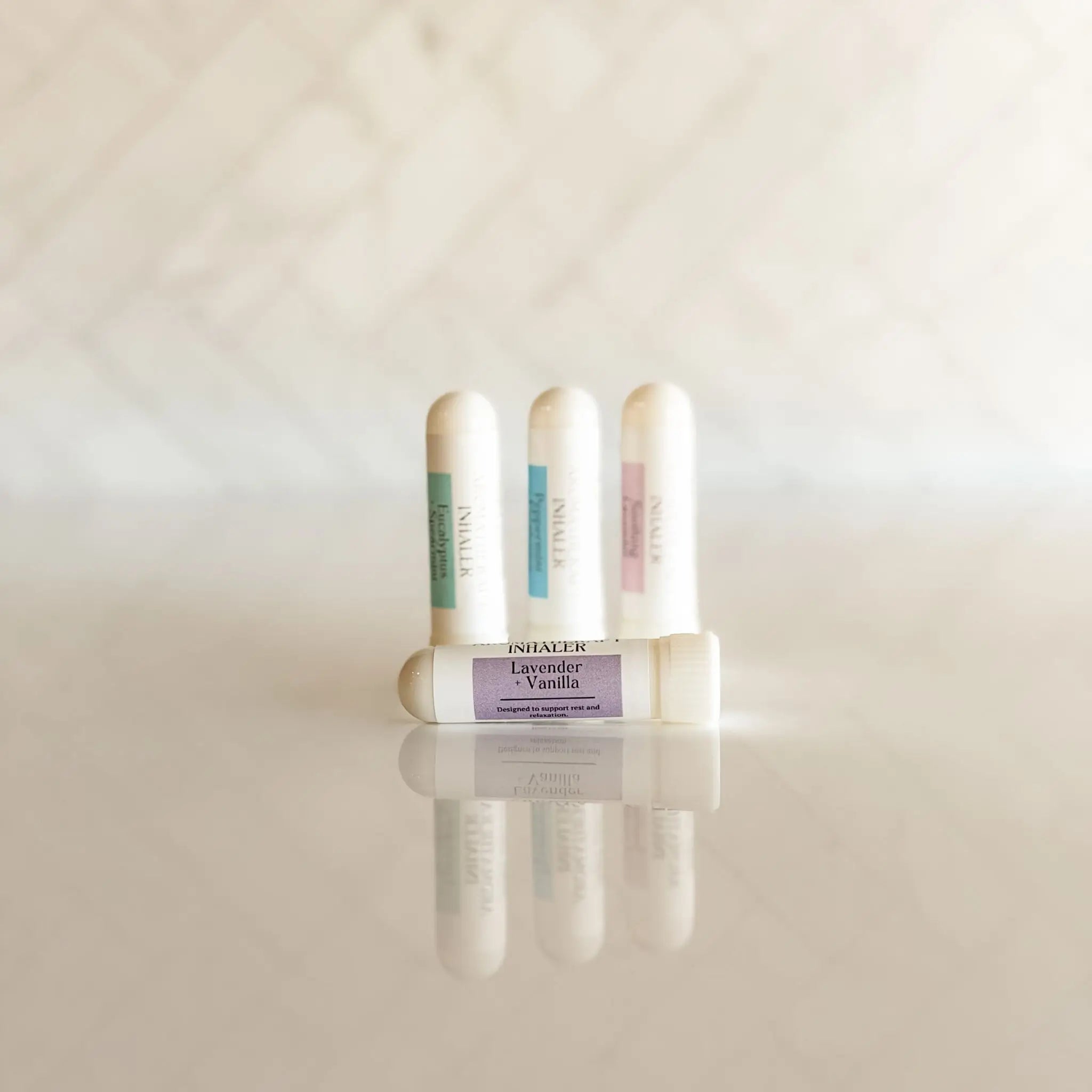 Simply Stated Creations Aromatherapy Tools Lavender + Vanilla Aromatherapy Inhaler