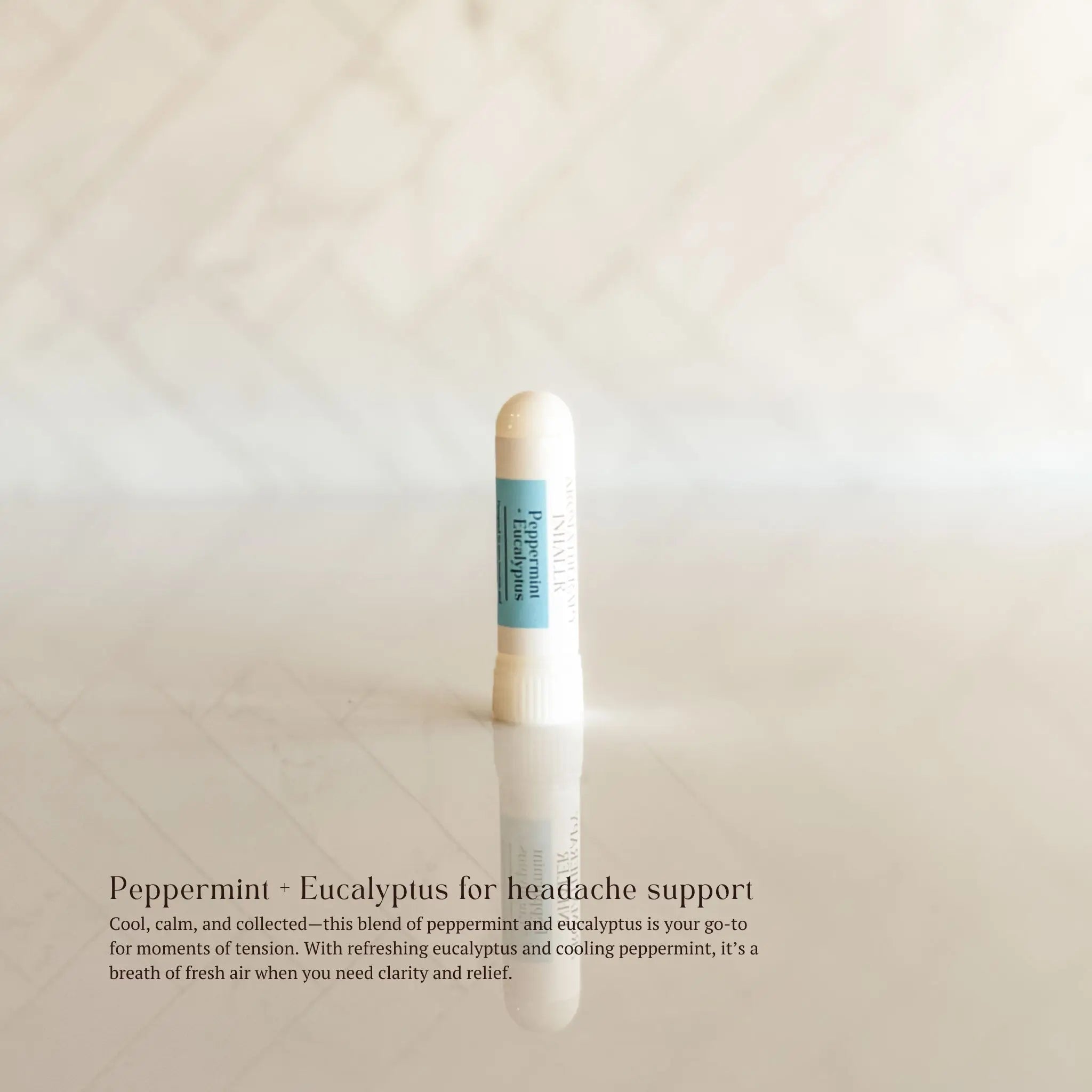 Simply Stated Creations Aromatherapy Tools Peppermint + Eucalyptus Aromatherapy Inhaler