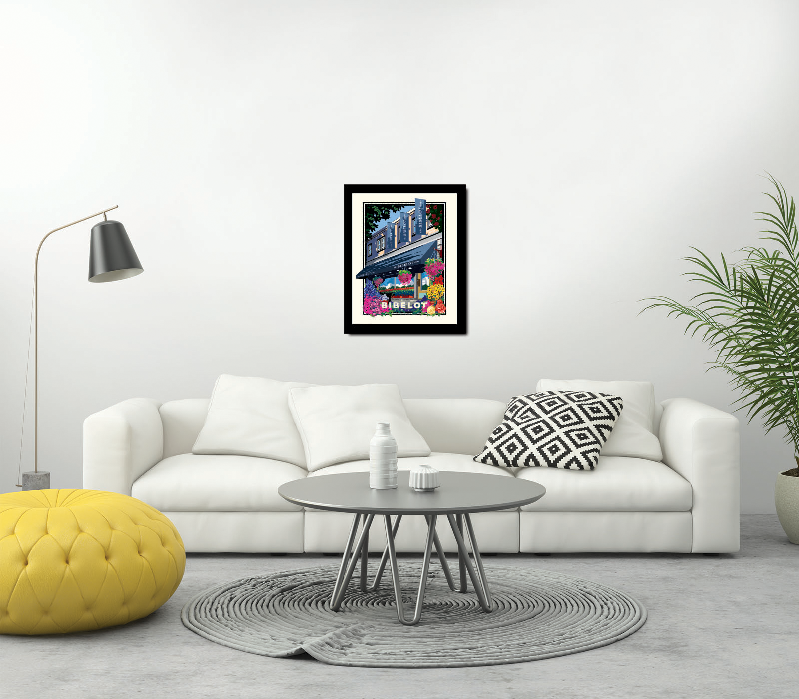 Landmark MN | Bibelot Shop Art Print - My American Goods