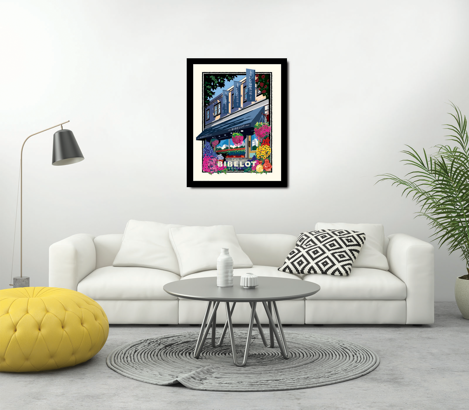 Landmark MN | Bibelot Shop Art Print - My American Goods