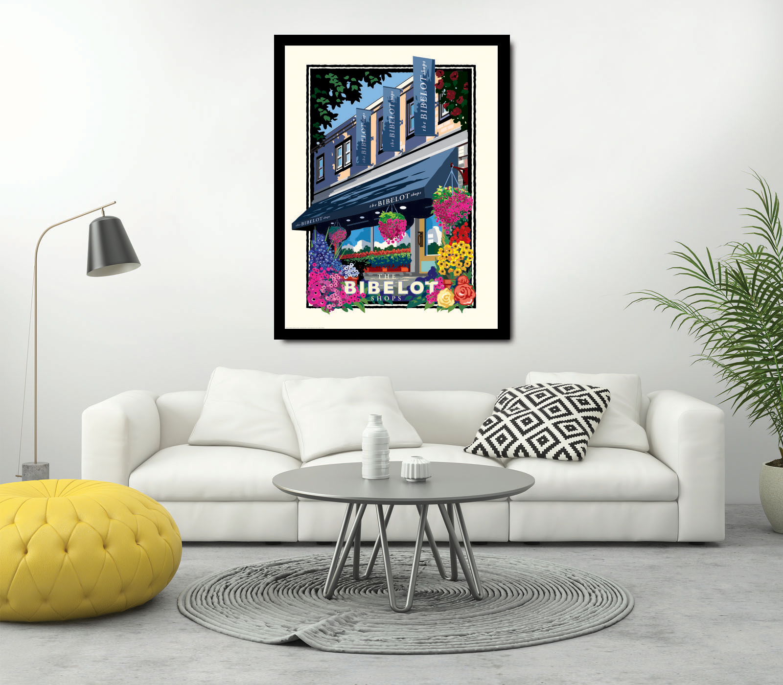 Landmark MN | Bibelot Shop Art Print - My American Goods