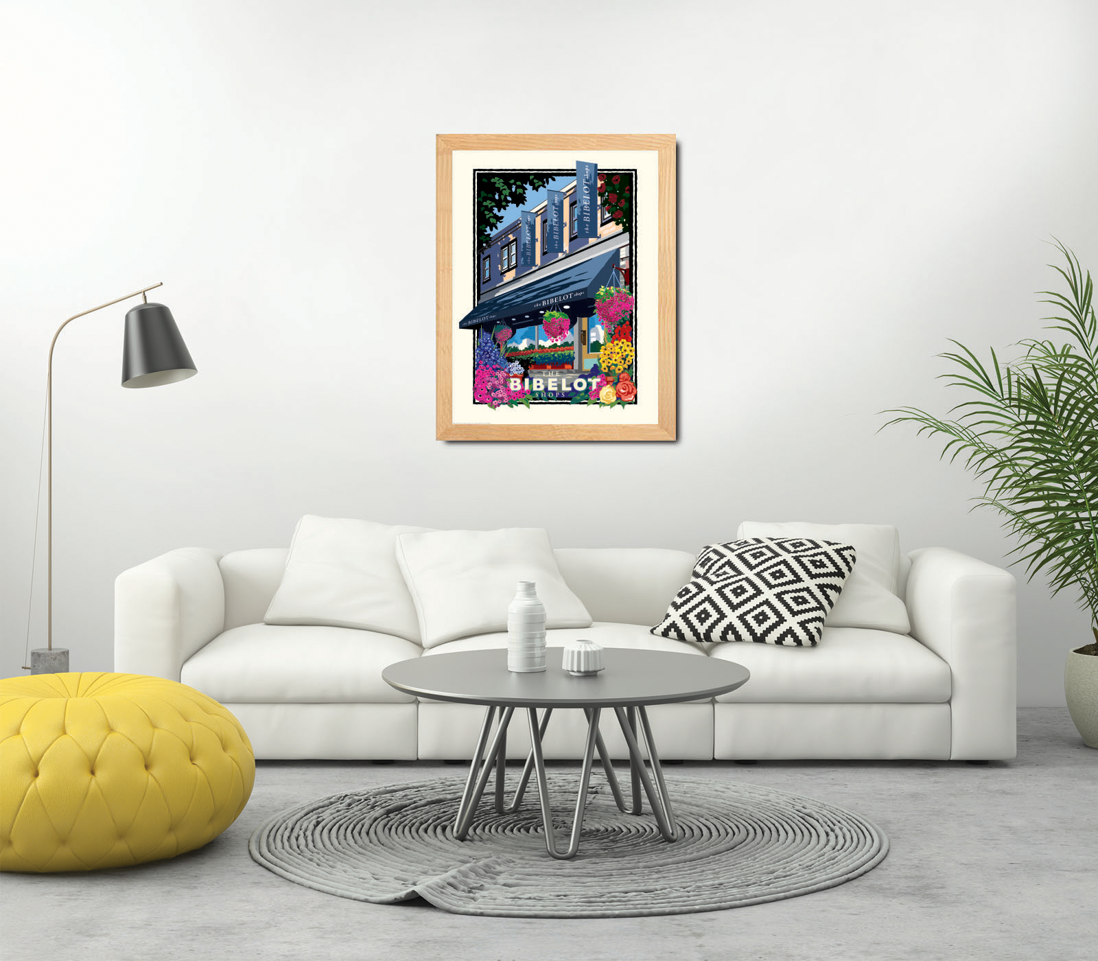 Landmark MN | Bibelot Shop Art Print - My American Goods