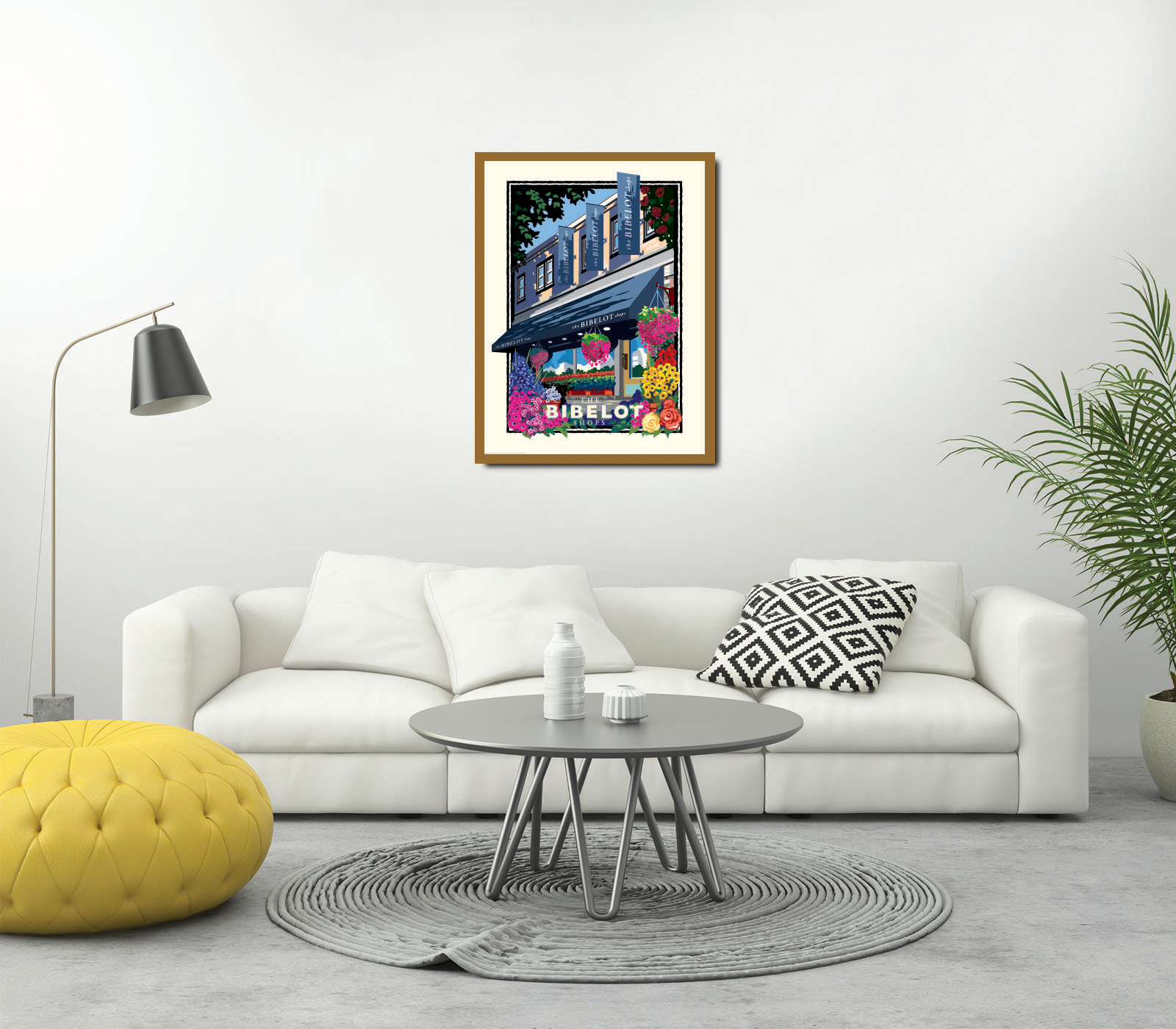 Landmark MN | Bibelot Shop Art Print - My American Goods