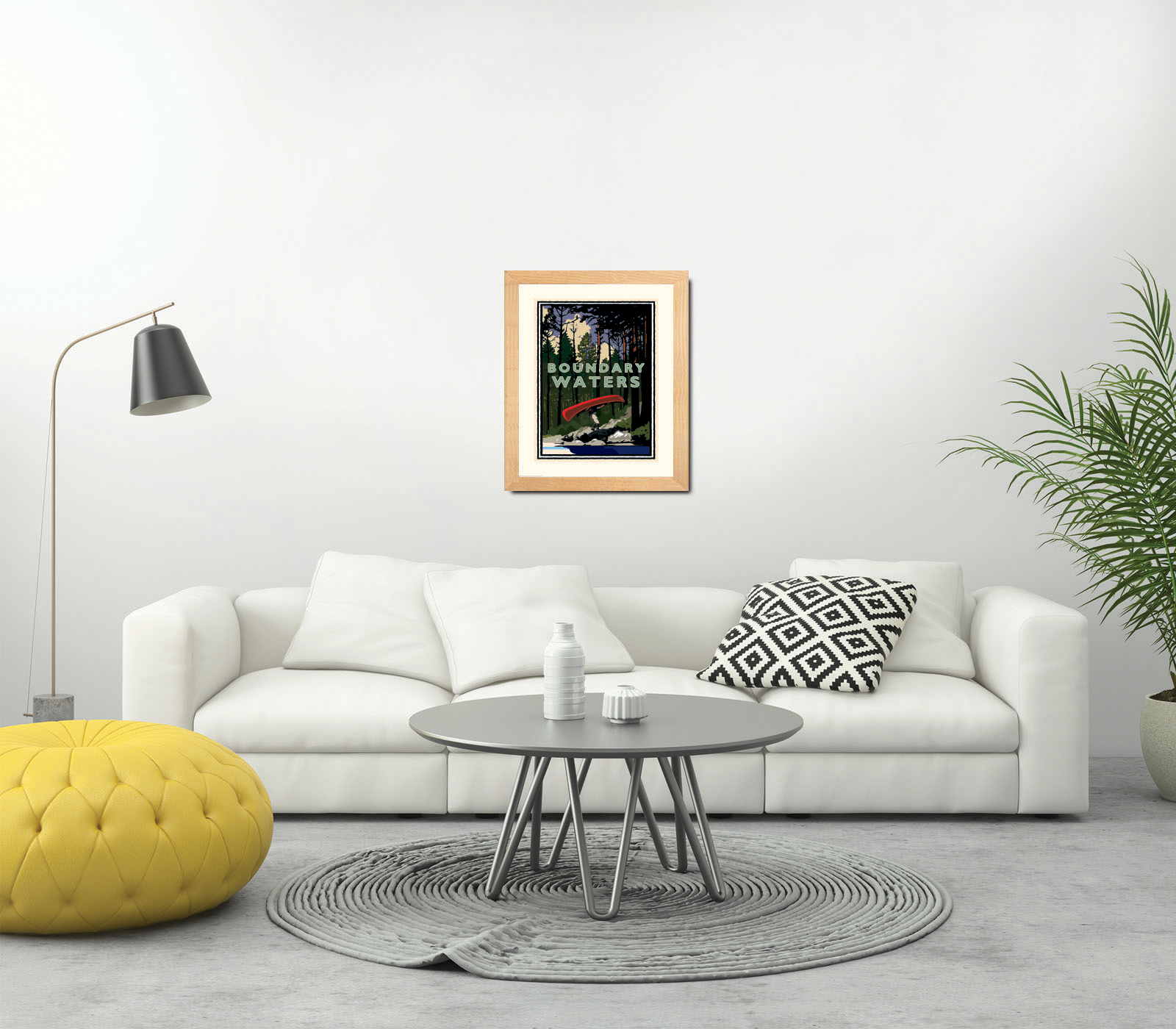 Landmark MN | Boundary Waters Portage Art Print - My American Goods