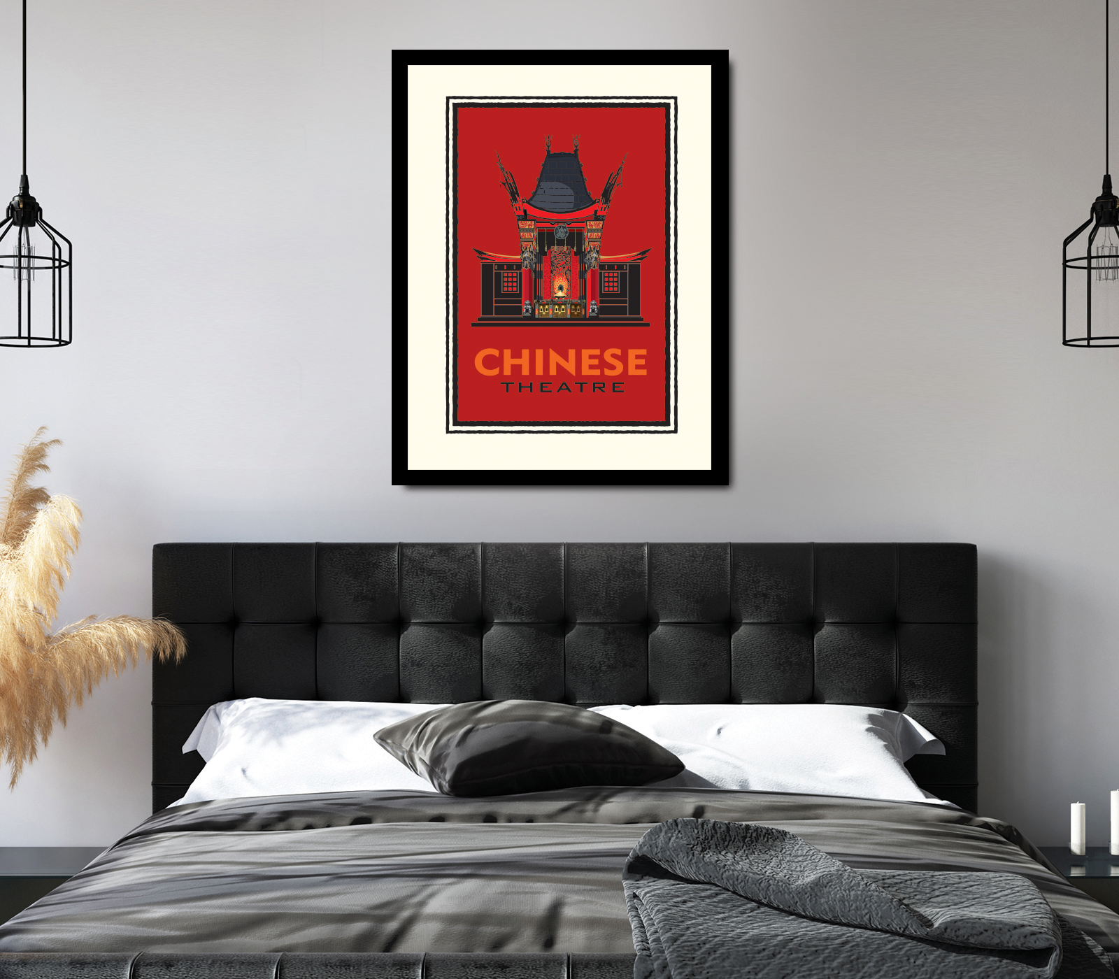 Landmark CA | Chinese Theater Red - My American Goods