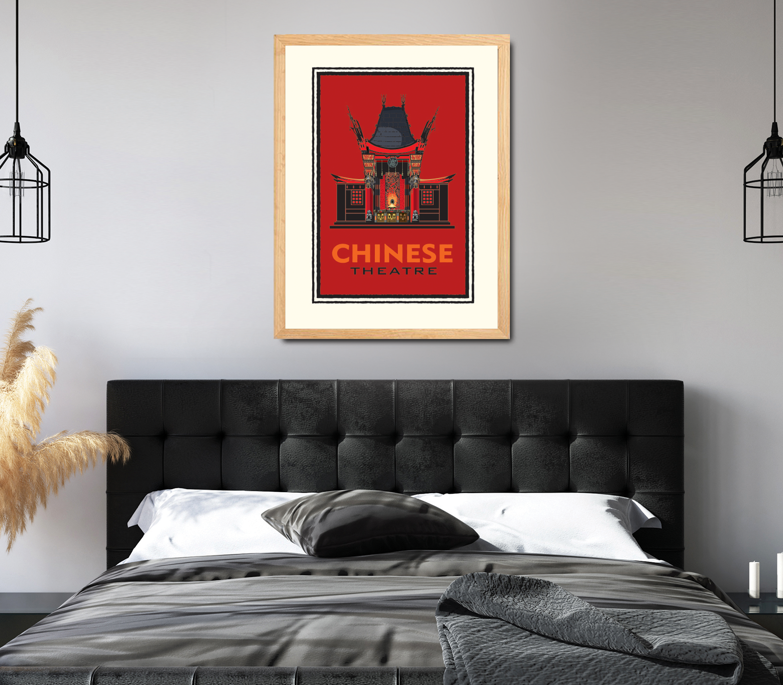 Landmark CA | Chinese Theater Red - My American Goods