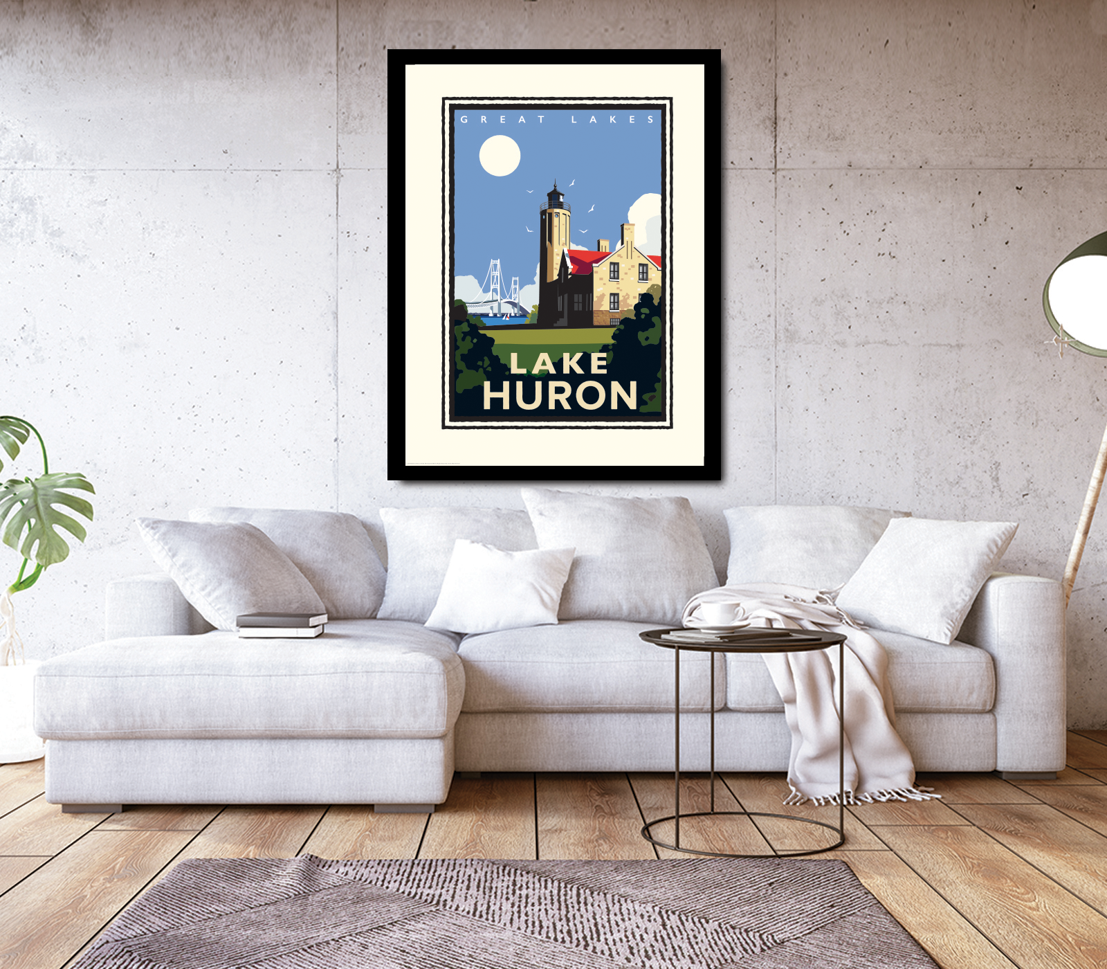 Landmark Great Lakes | Lake Huron - My American Goods