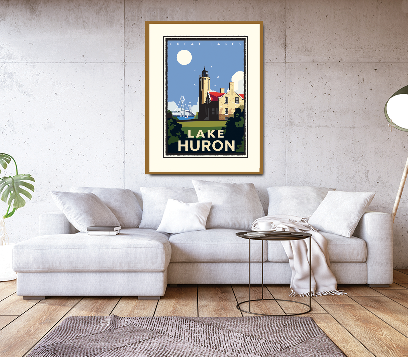 Landmark Great Lakes | Lake Huron - My American Goods