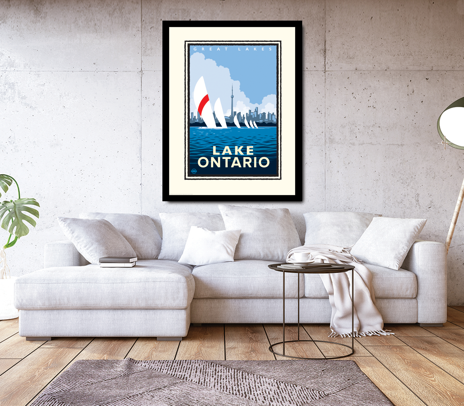 Landmark Great Lakes | Lake Ontario - My American Goods