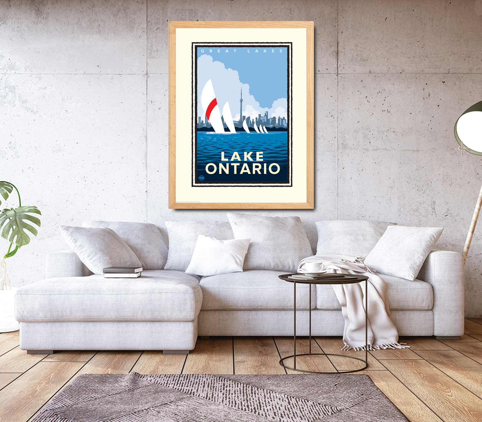 Landmark Great Lakes | Lake Ontario - My American Goods