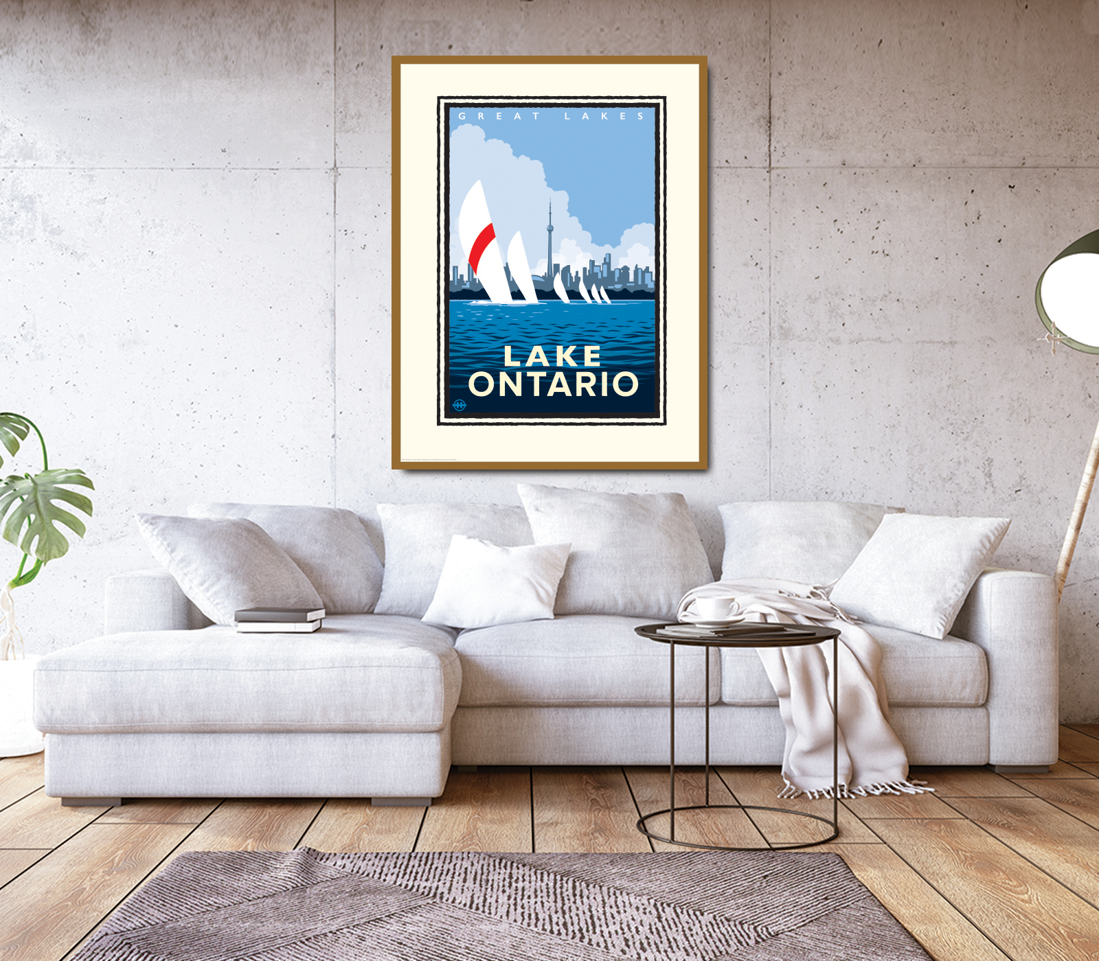 Landmark Great Lakes | Lake Ontario - My American Goods