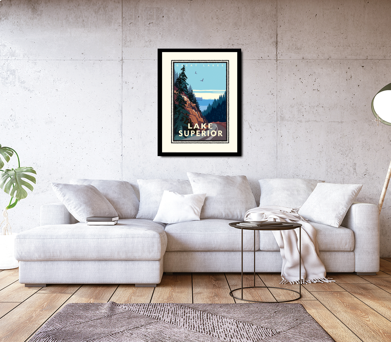 Landmark Great Lakes | Lake Superior - My American Goods